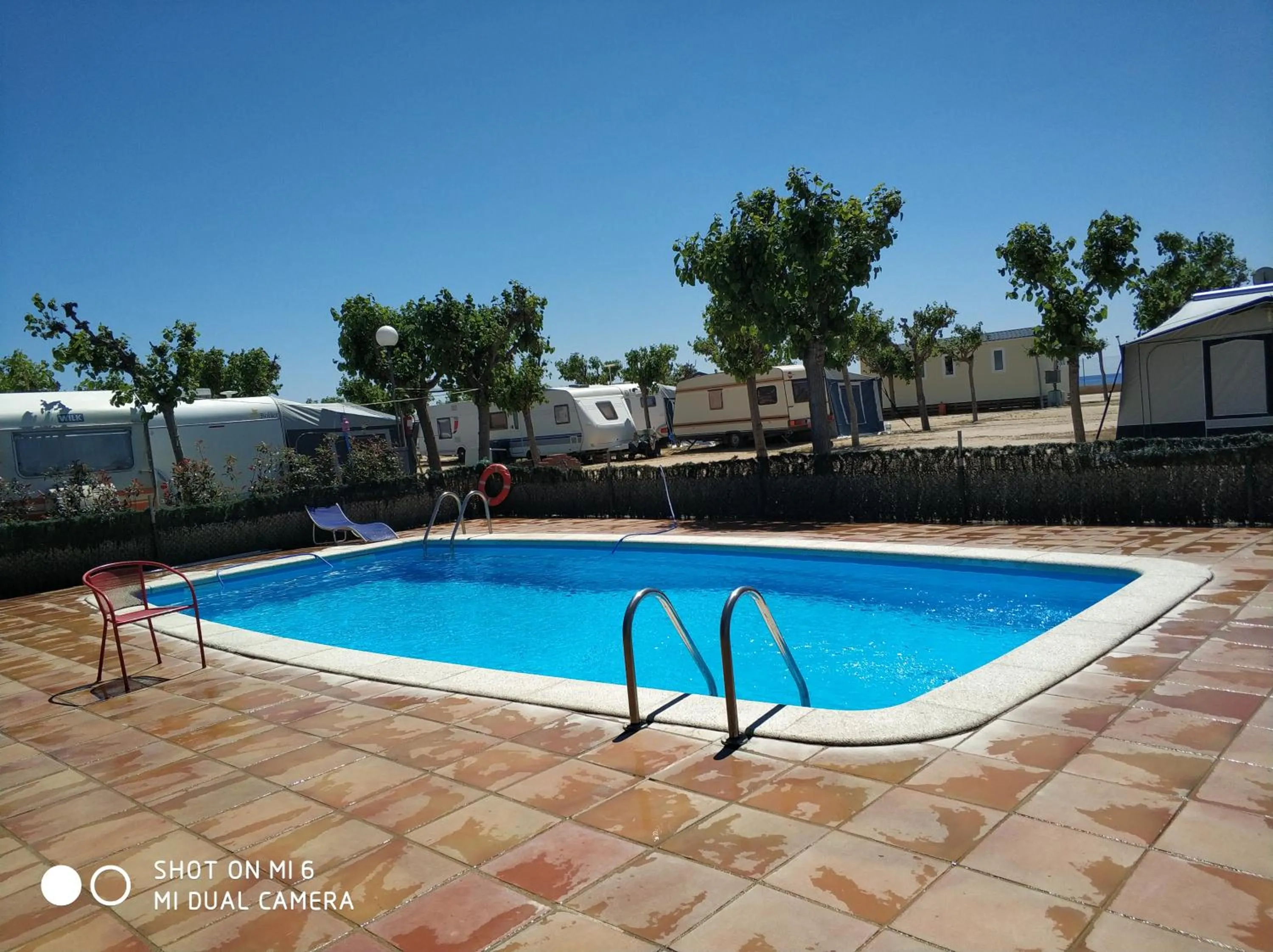 Camping el Pinar Platja