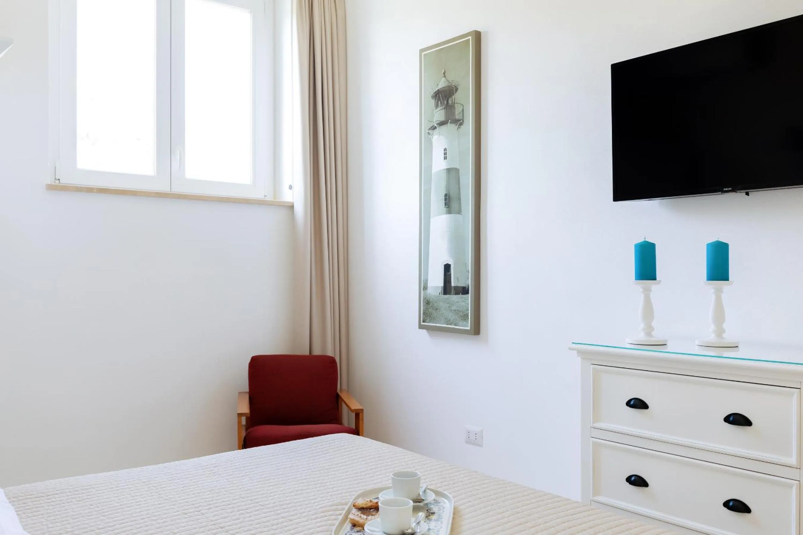 TV and multimedia, Bed in Tonnara di Sciacca