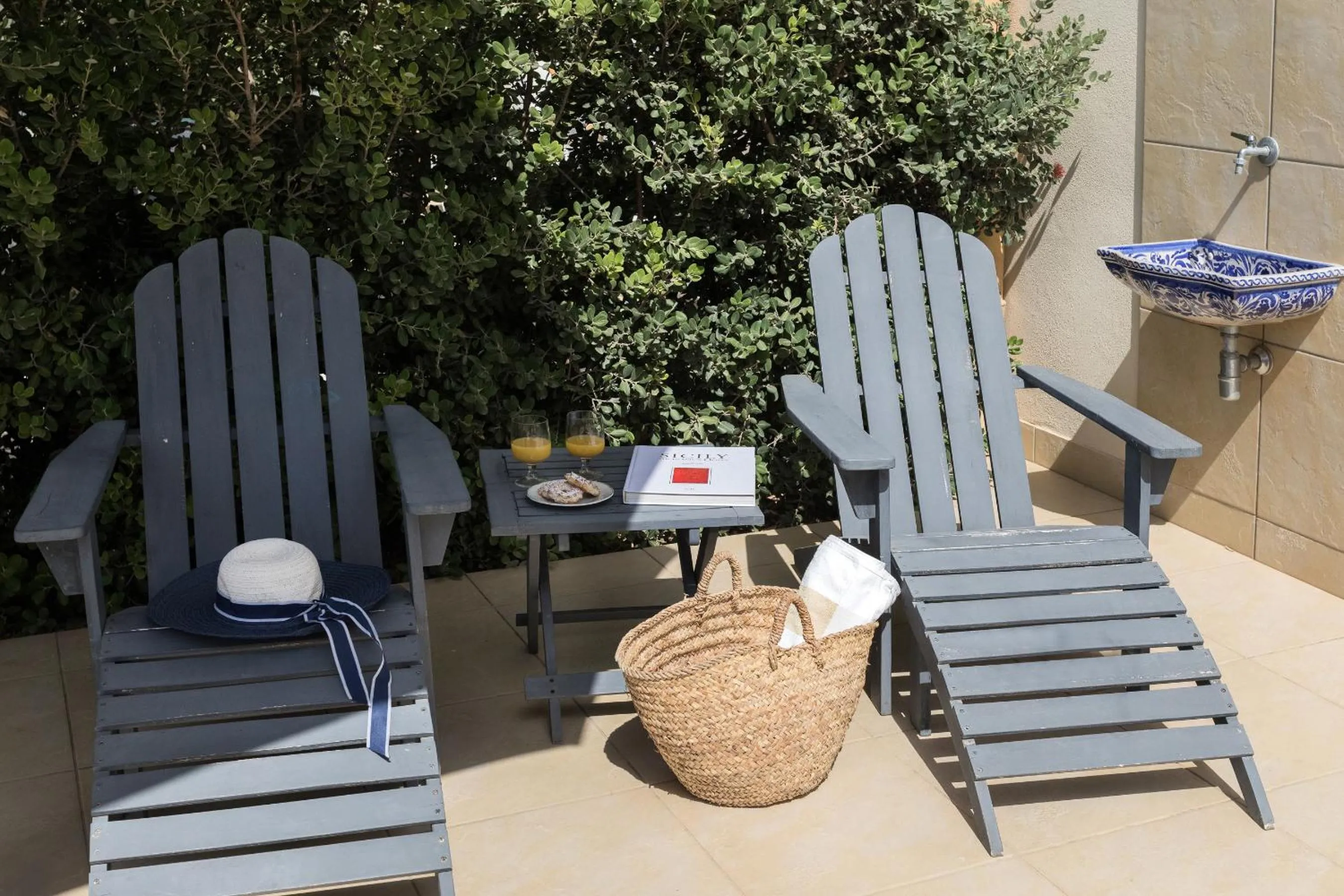 Patio in Tonnara di Sciacca