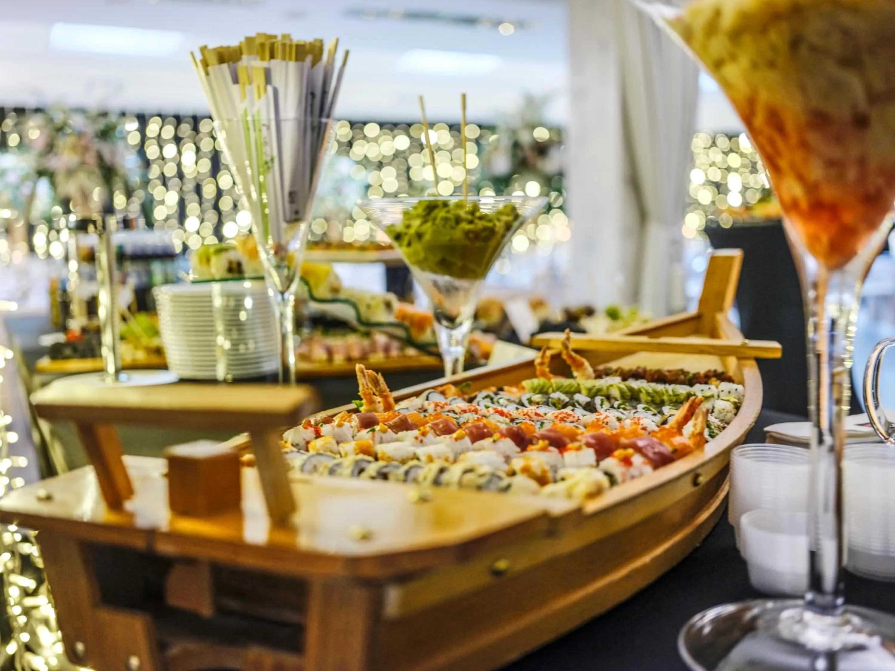 Restaurant/places to eat in Hotel Europa Starachowice