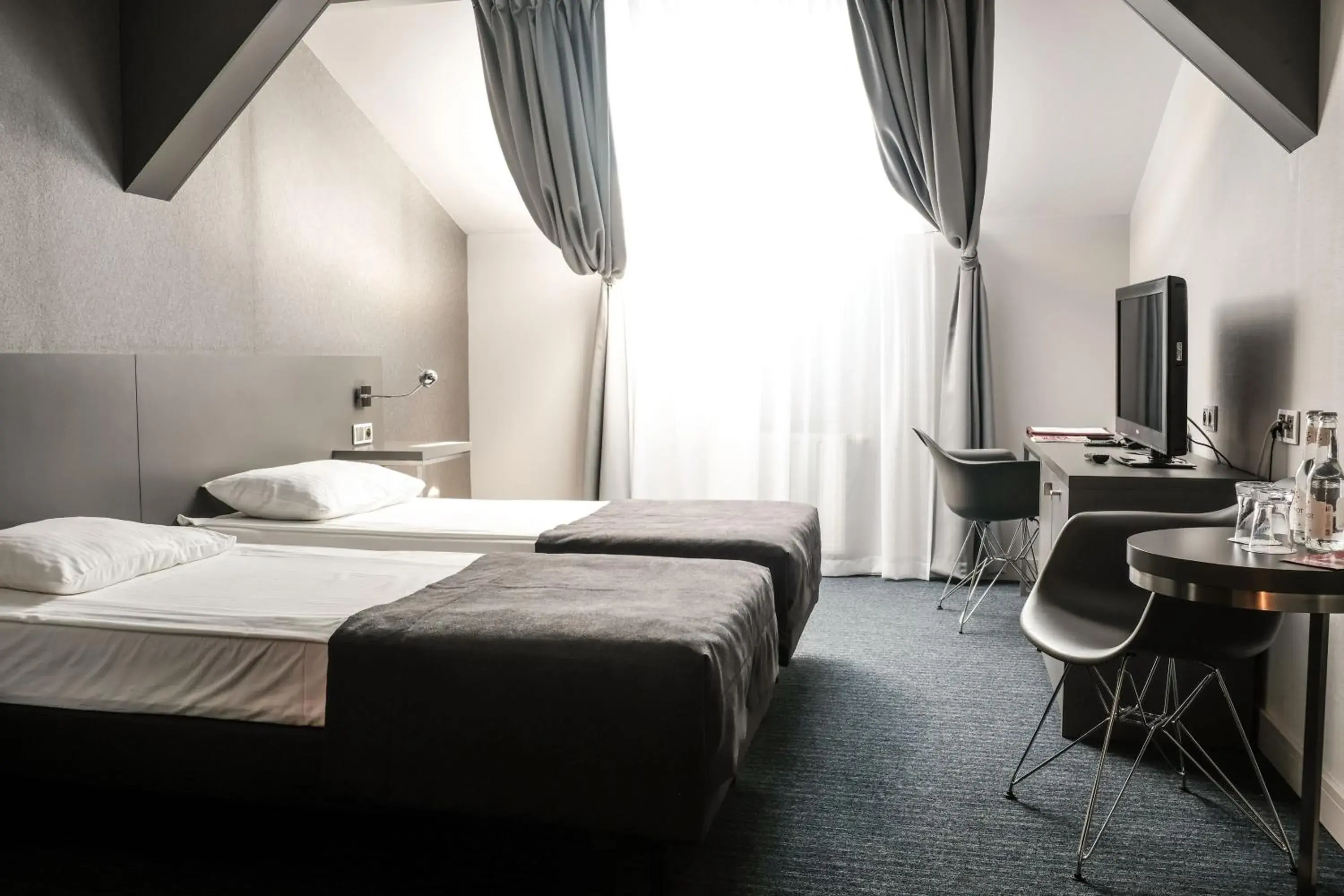 Economy Twin Room in Hotel Europa Starachowice Economy Twin Room in Hotel Europa Starachowice