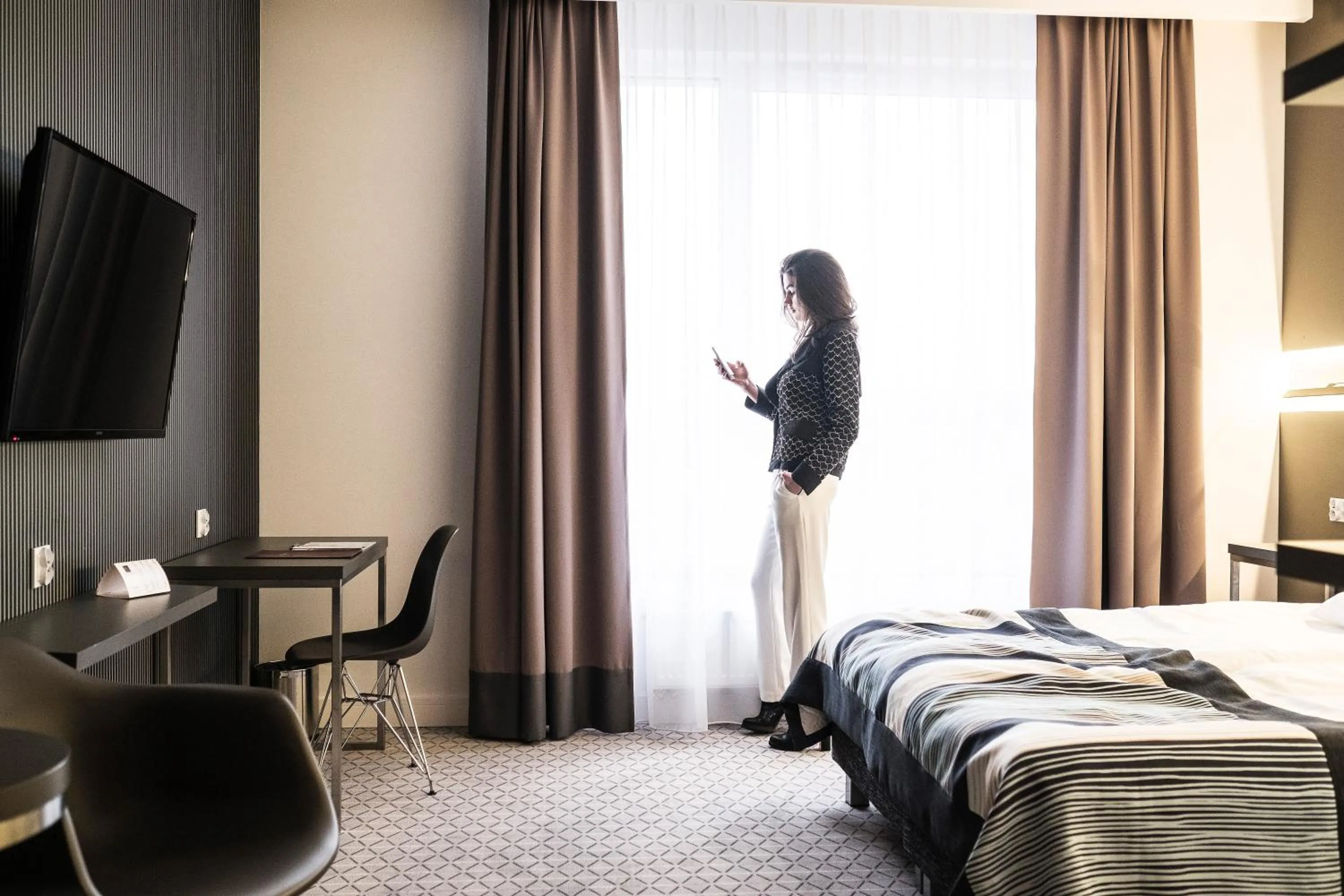 Bedroom, Bed in Hotel Europa Starachowice