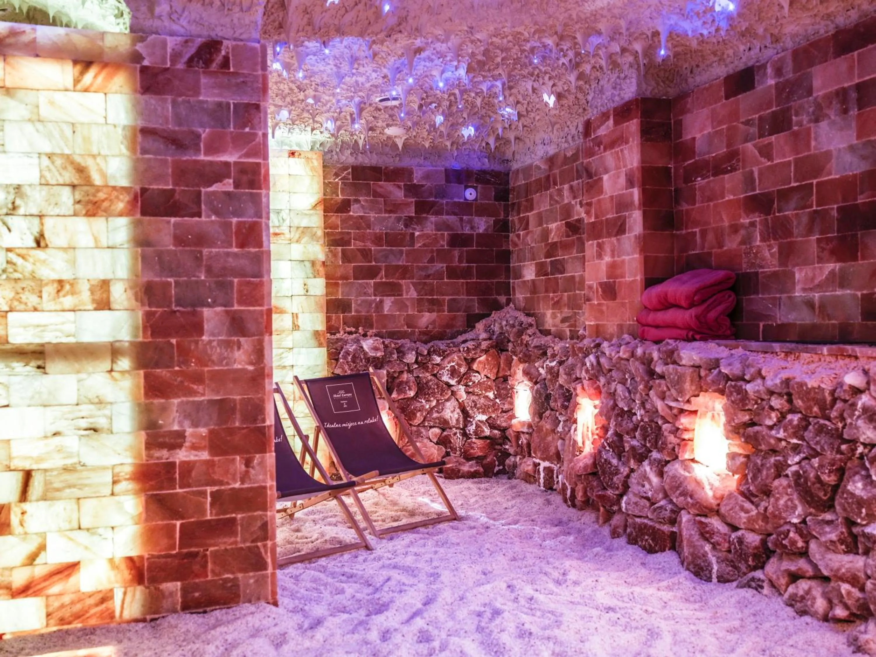 Spa and wellness centre/facilities in Hotel Europa Starachowice