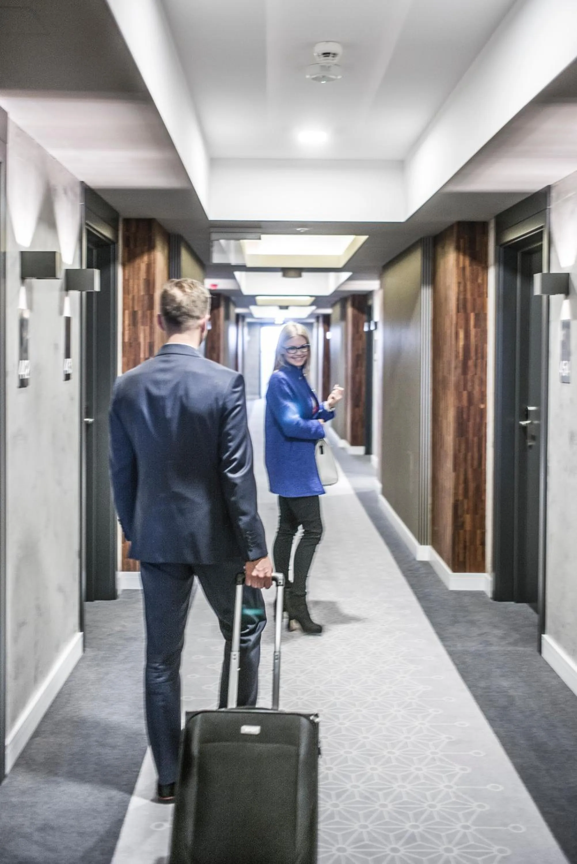 Lobby or reception in Hotel Europa Starachowice