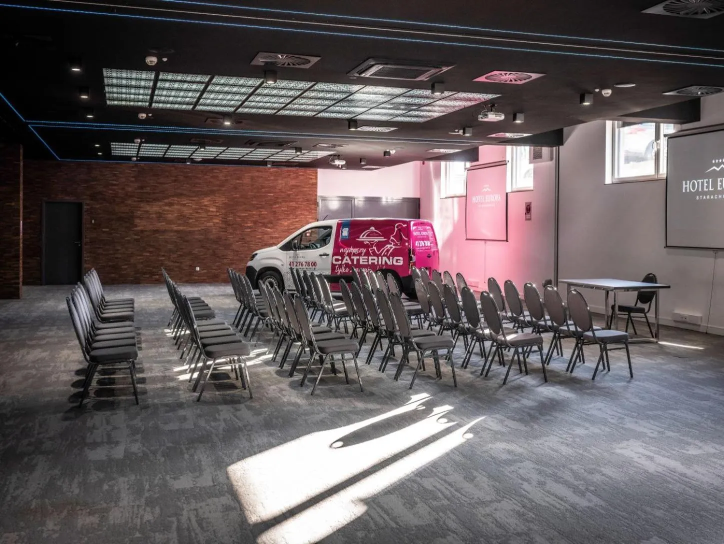 Business facilities in Hotel Europa Starachowice