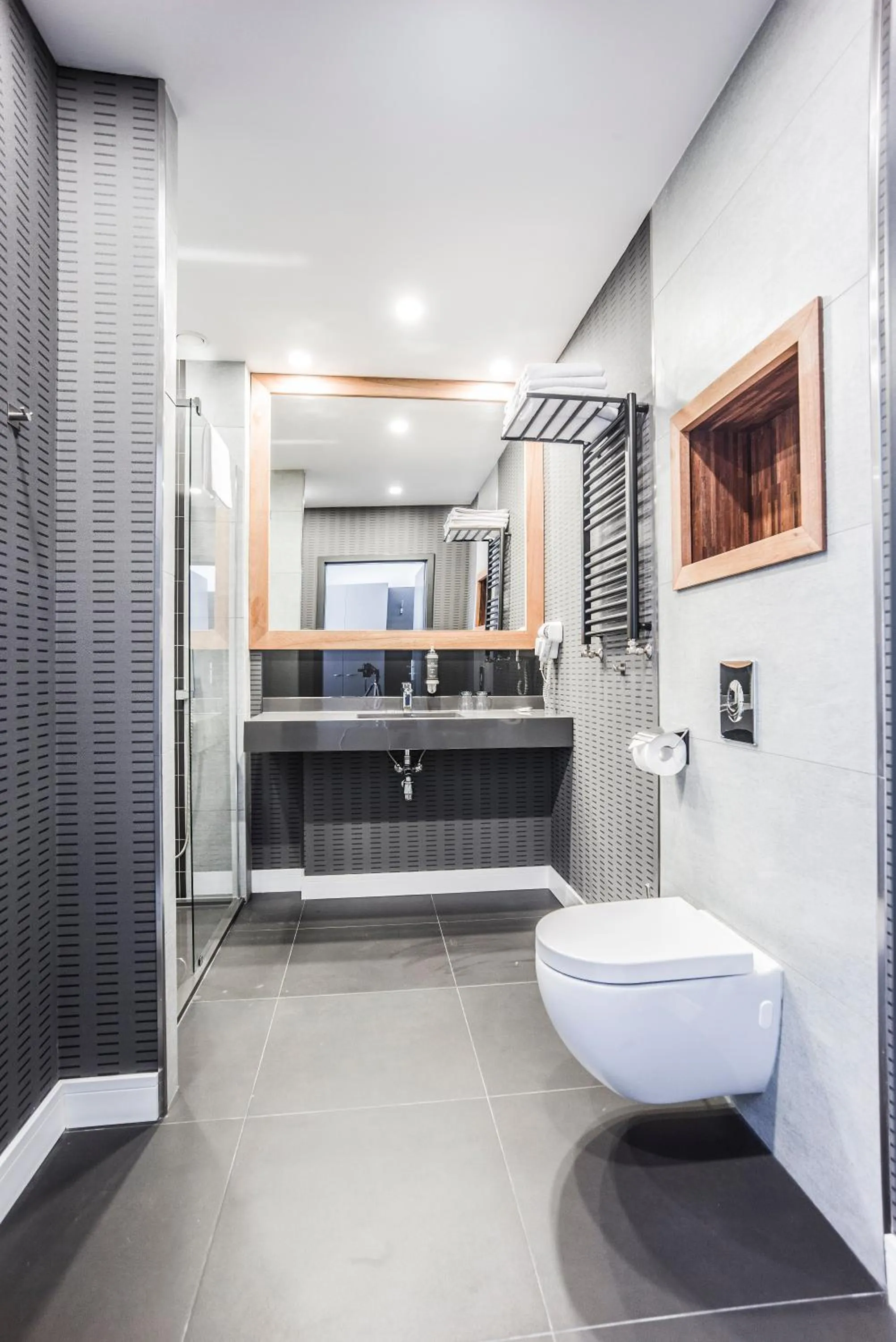 Bathroom in Hotel Europa Starachowice