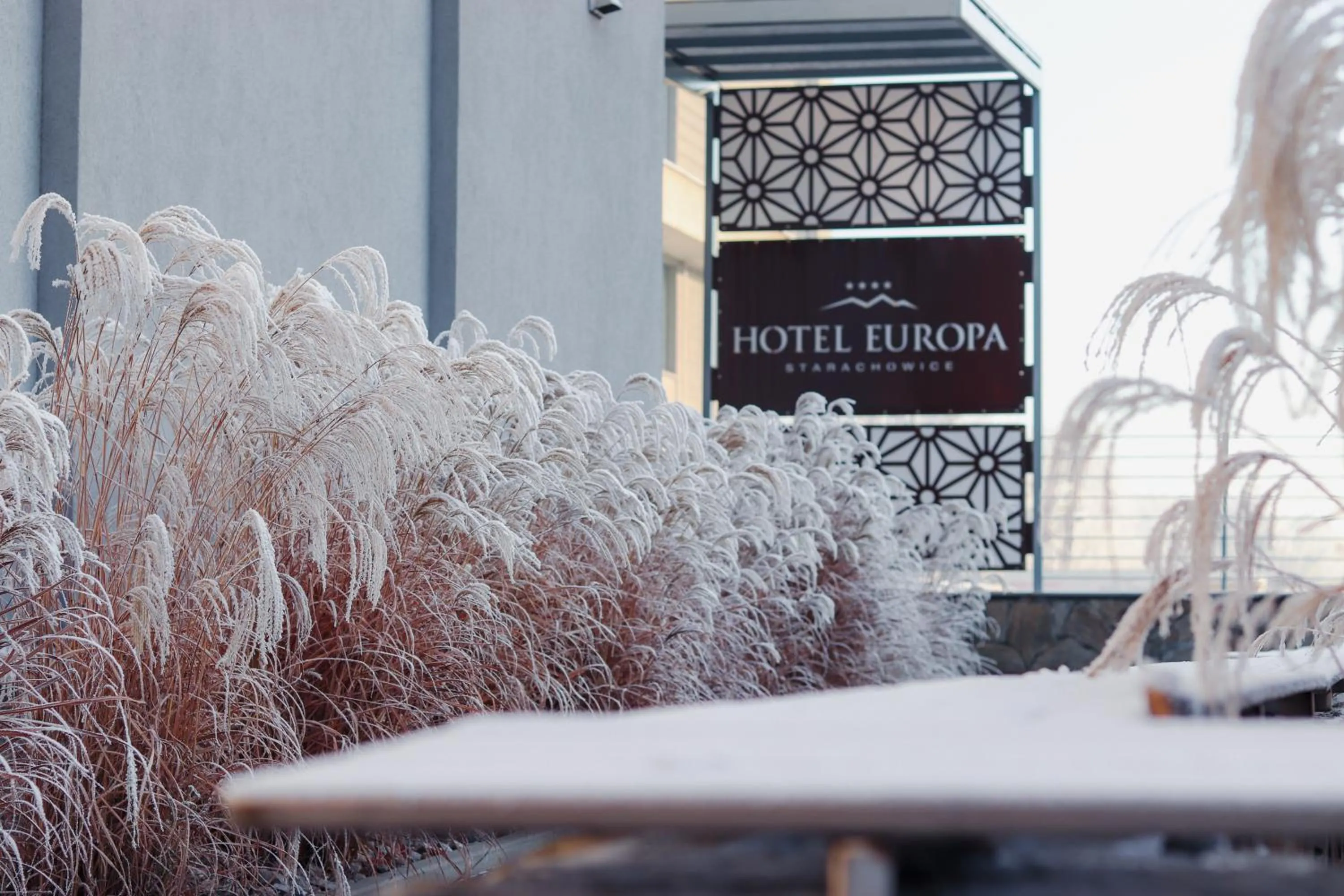 Property building in Hotel Europa Starachowice