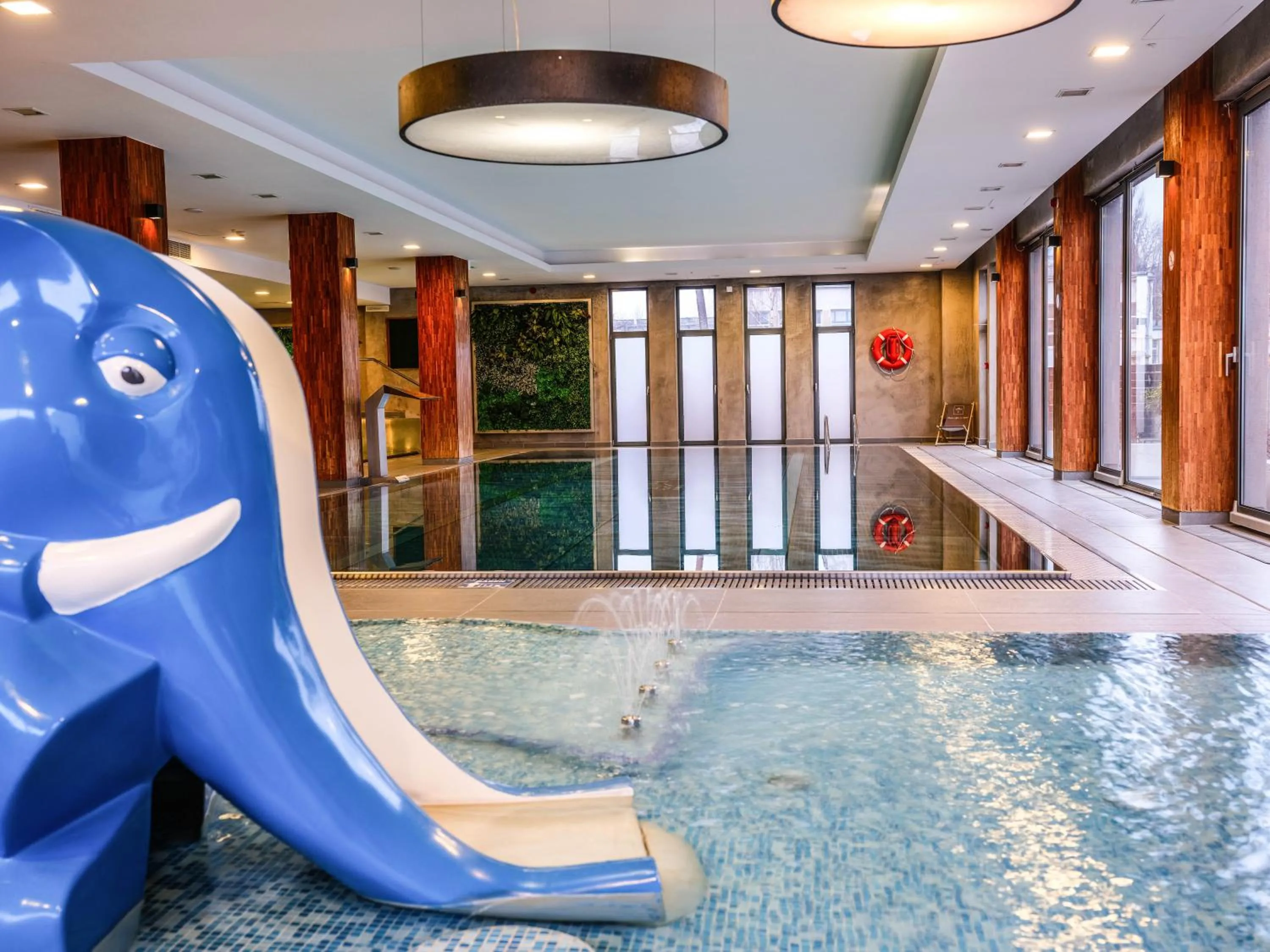 Spa and wellness centre/facilities in Hotel Europa Starachowice