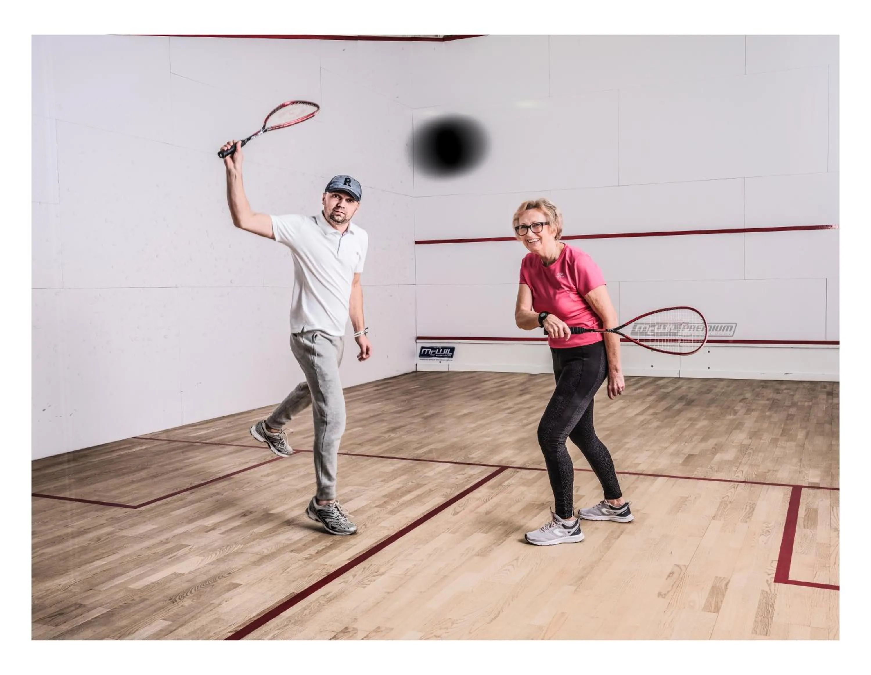 Squash in Hotel Europa Starachowice