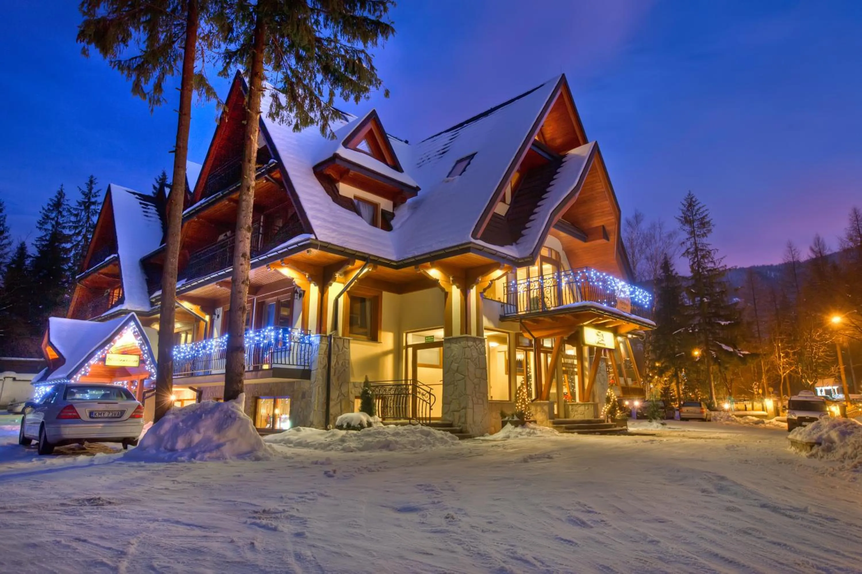 Hotel Willa Pod Skocznią