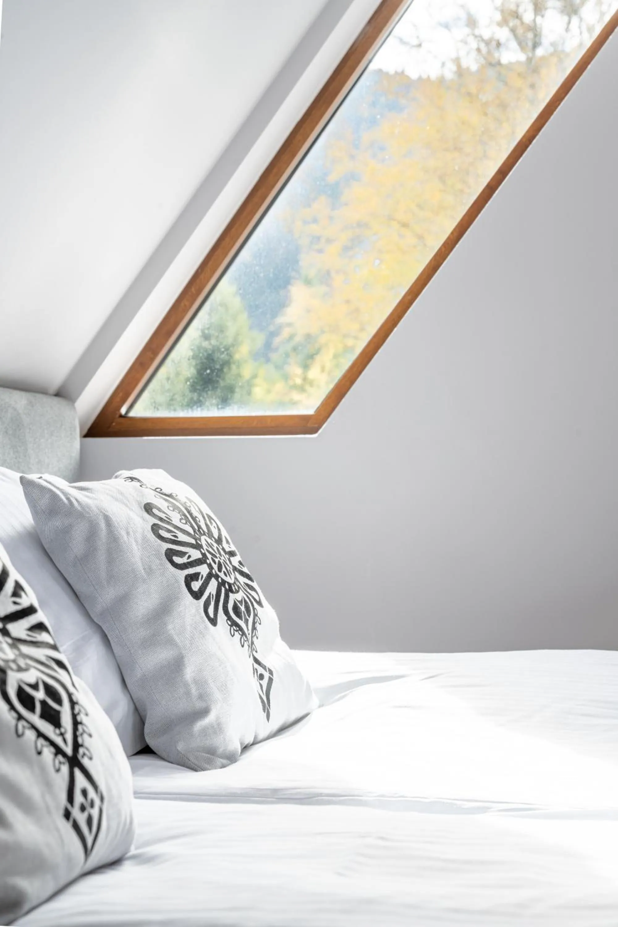 Bed in Hotel Willa Pod Skocznią