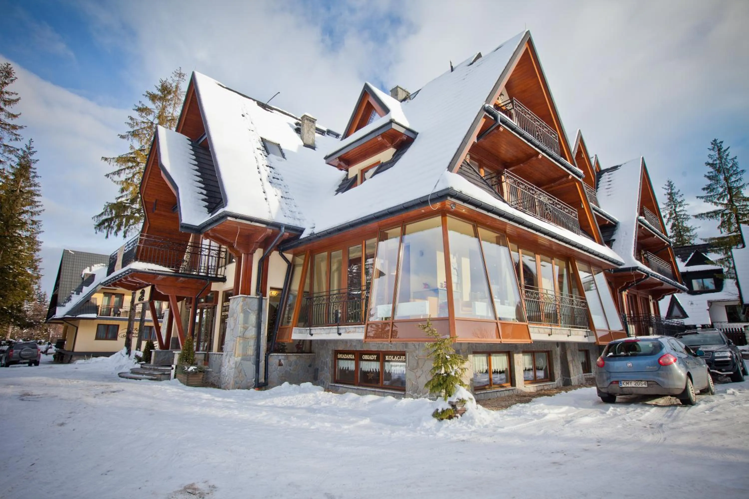 Hotel Willa Pod Skocznią