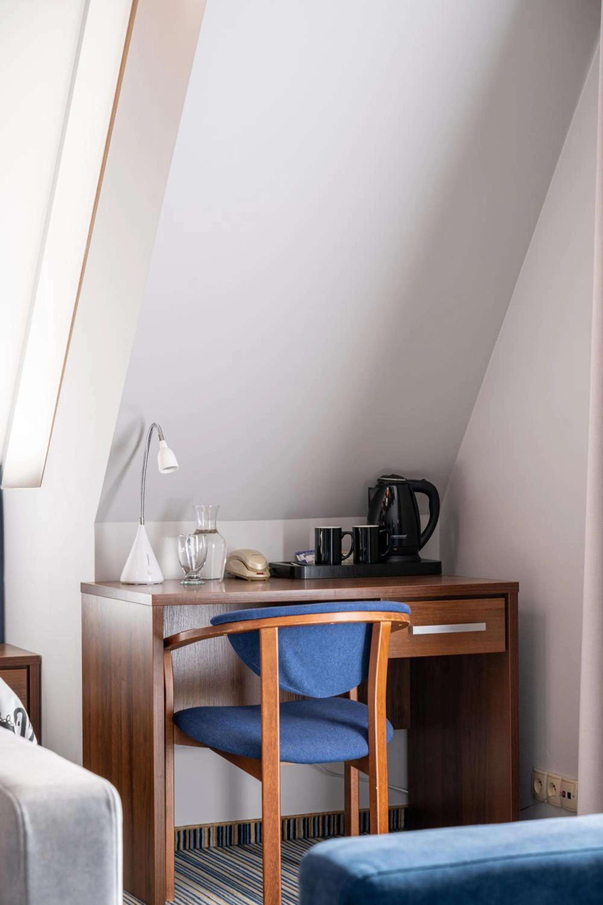 Bed in Hotel Willa Pod Skocznią