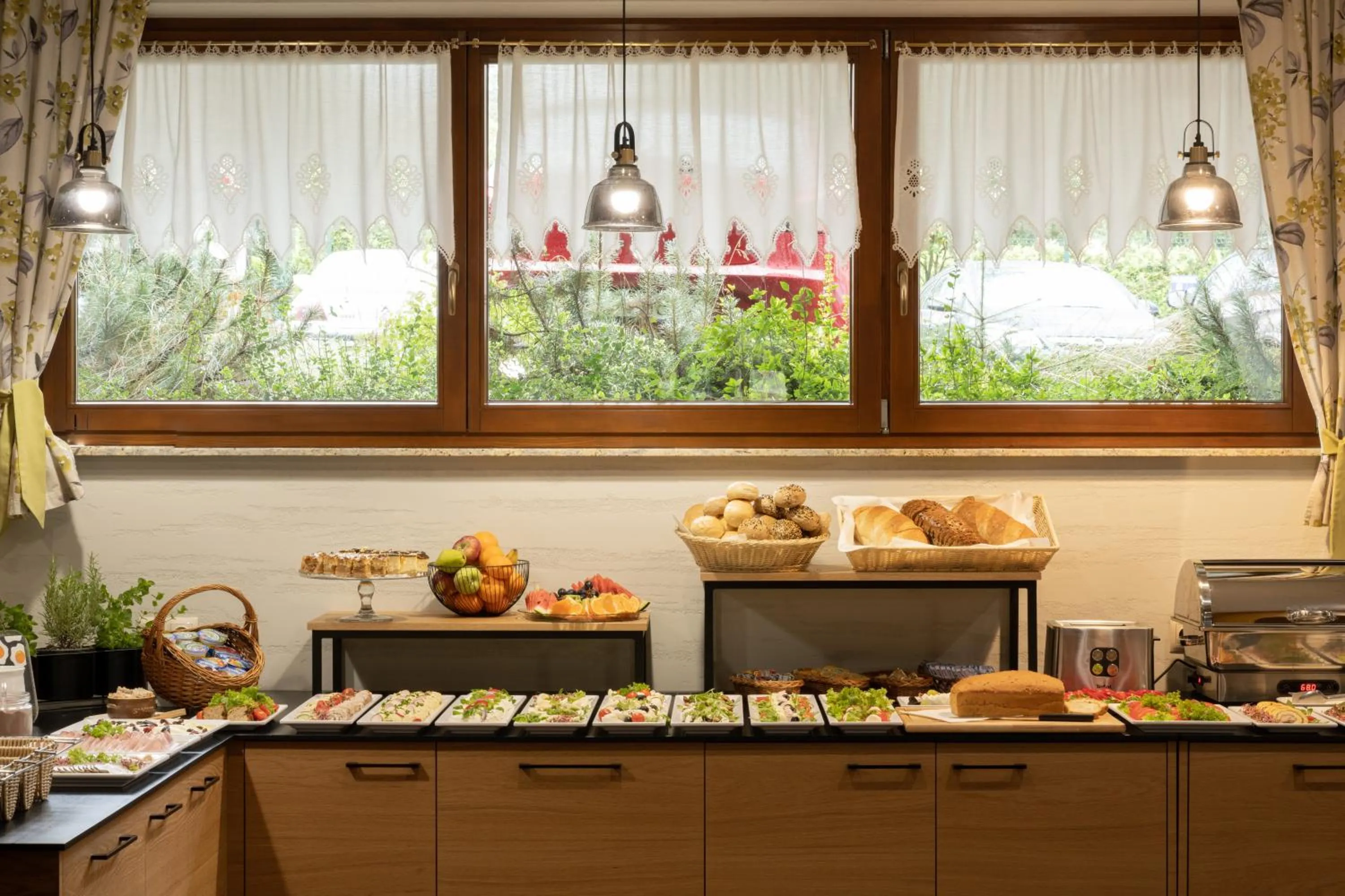 Restaurant/places to eat in Hotel Willa Pod Skocznią