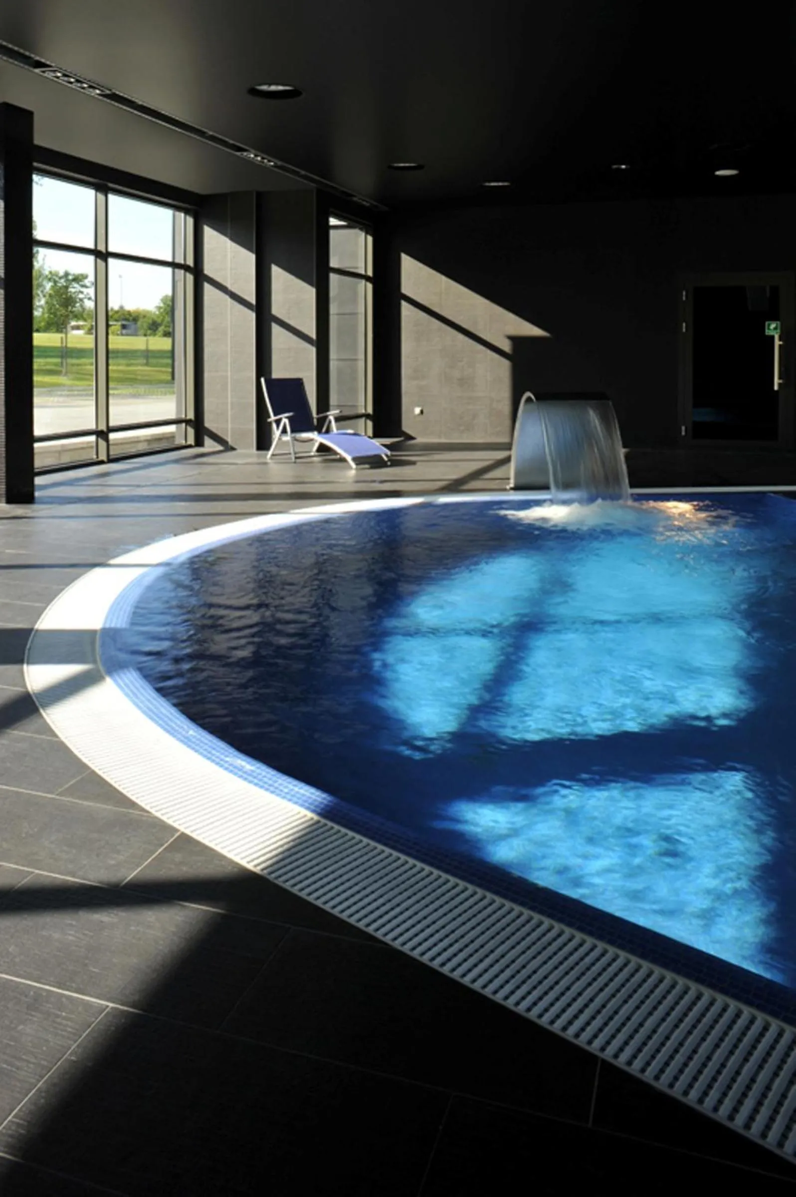 Swimming pool in Silver Hotel & Gokart Center