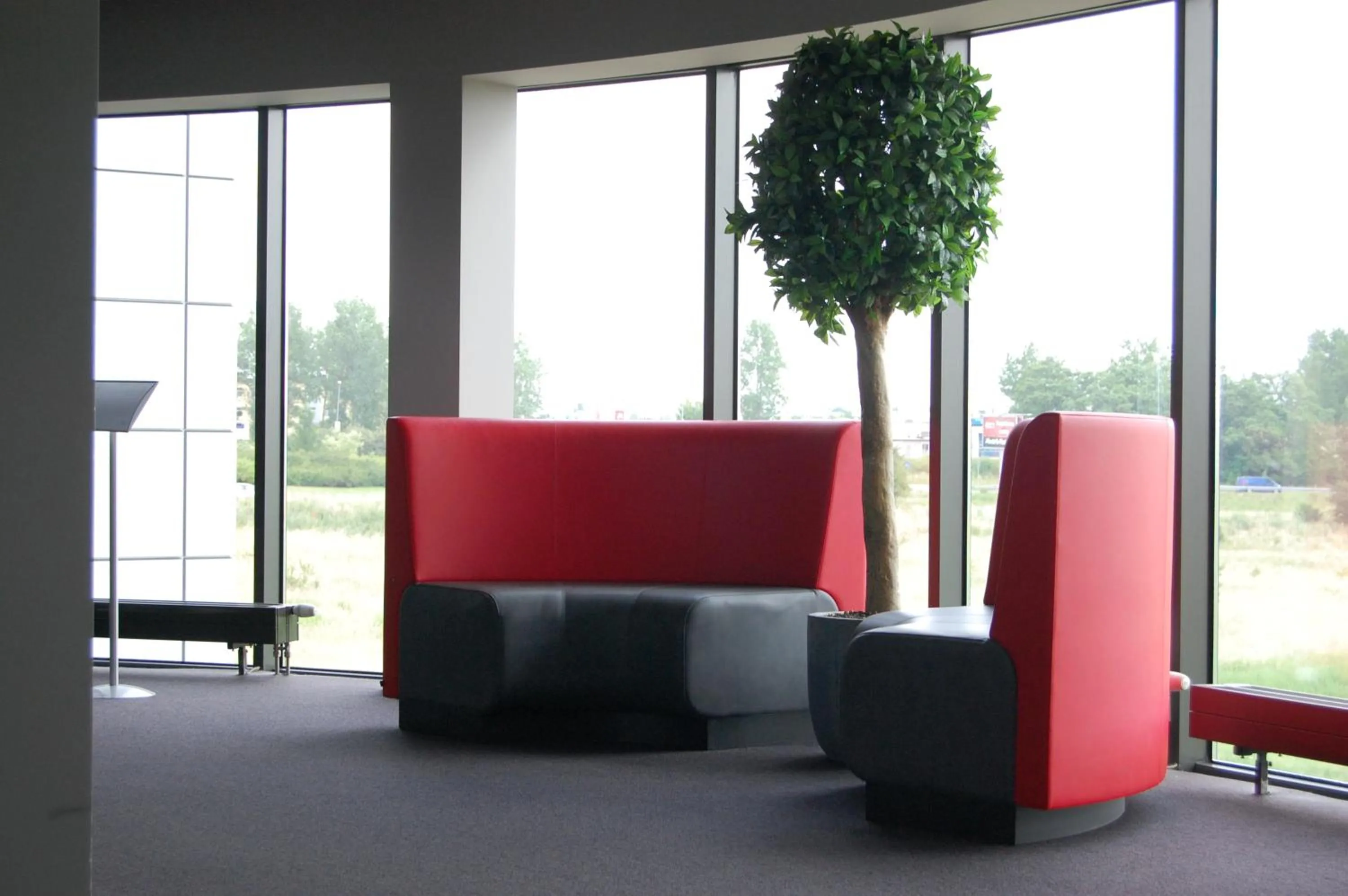 View (from property/room) in Silver Hotel & Gokart Center