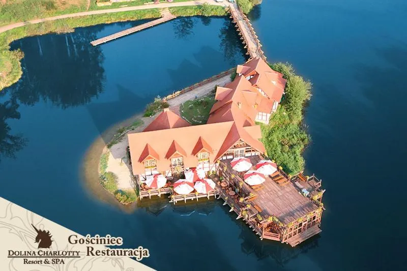 Bird's eye view in Dolina Charlotty Resort&Spa