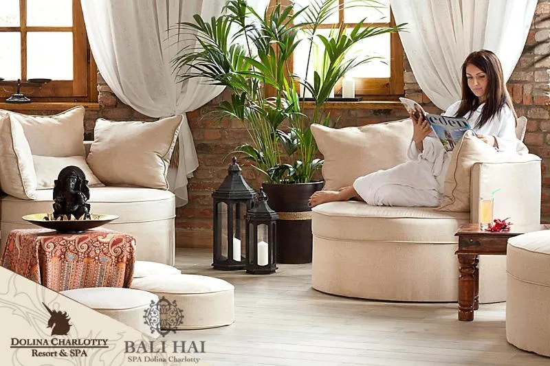 Spa and wellness centre/facilities in Dolina Charlotty Resort&Spa