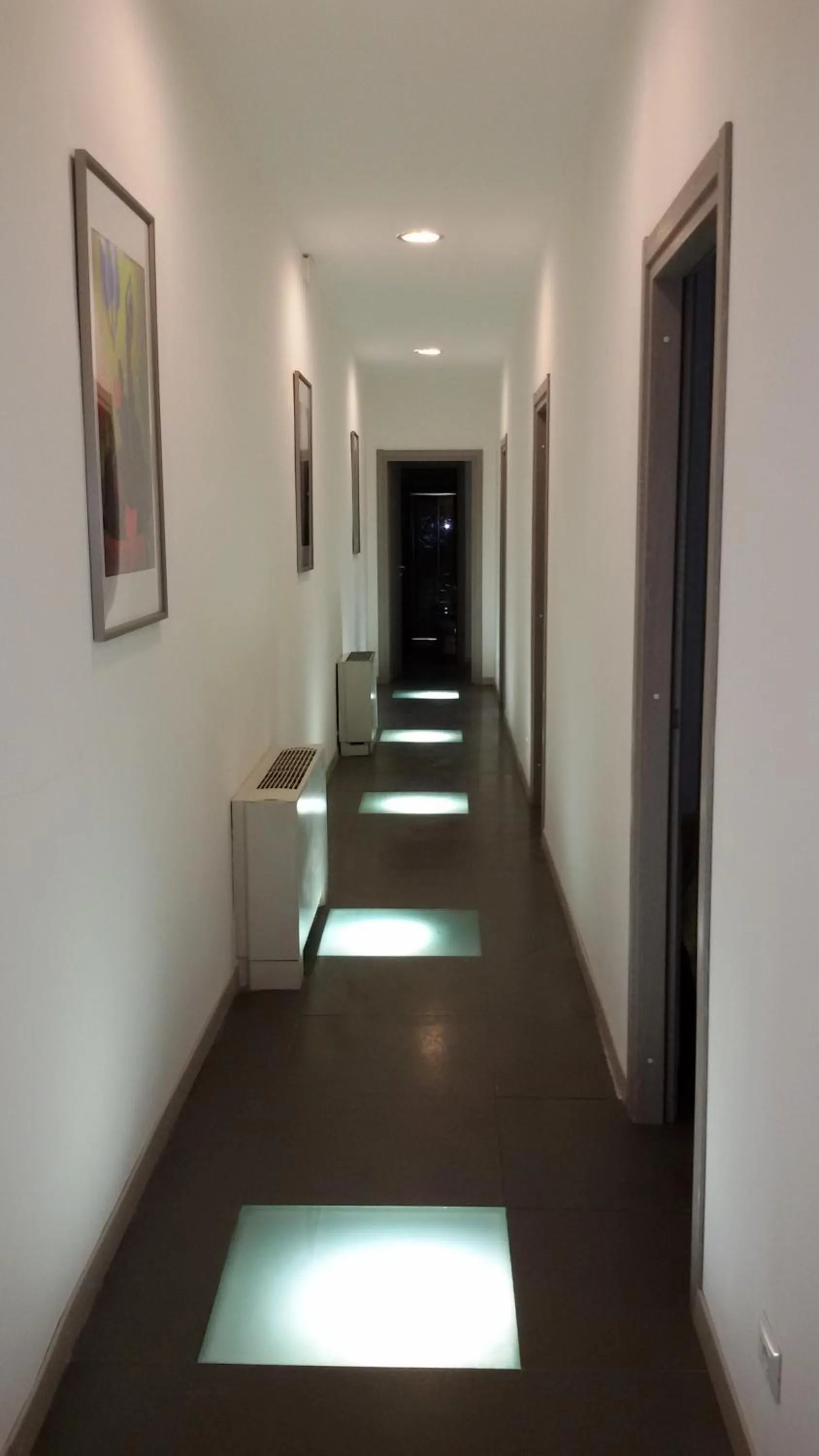 Decorative detail in Hotel Lucania