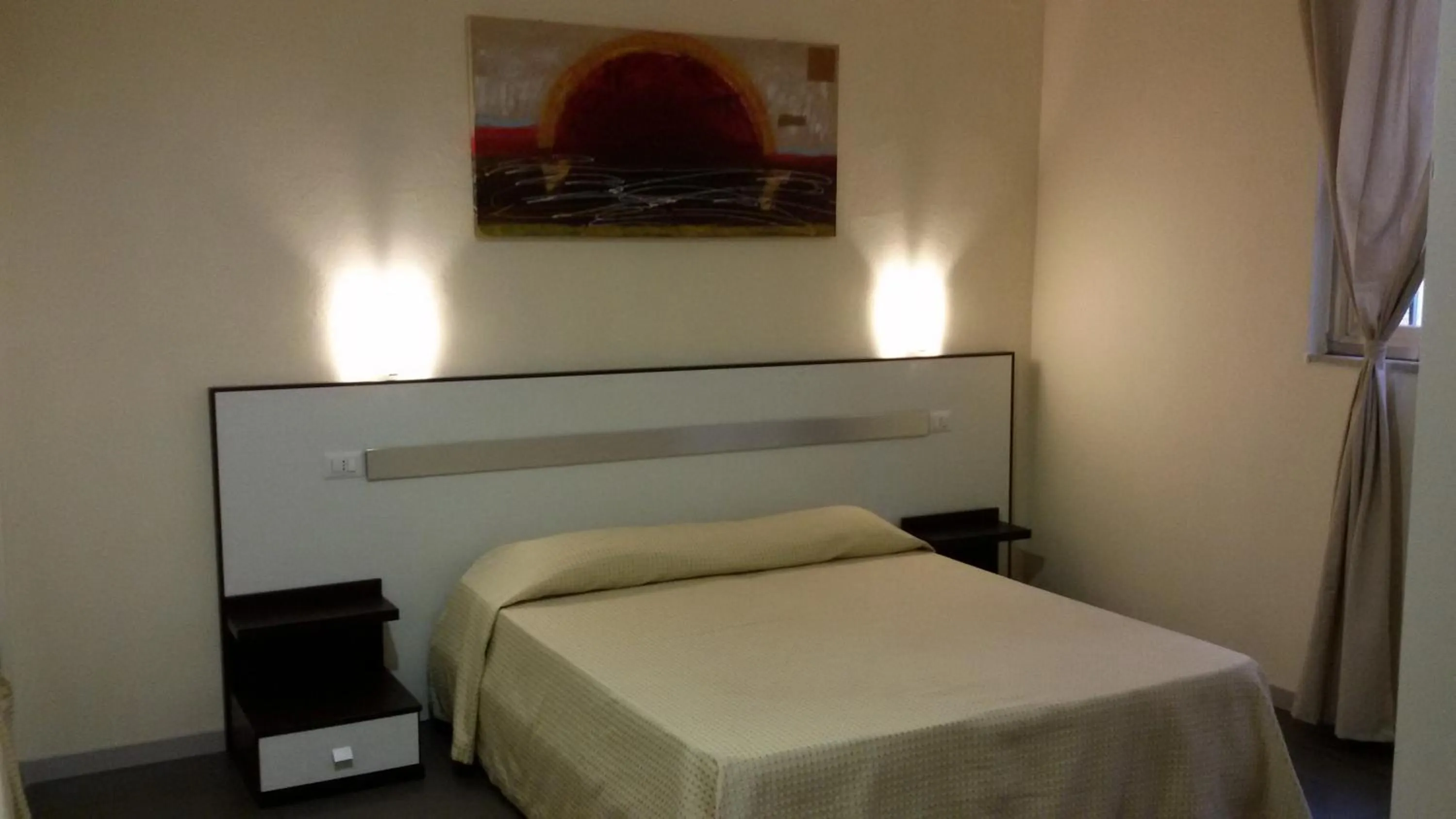 Photo of the whole room, Bed in Hotel Lucania