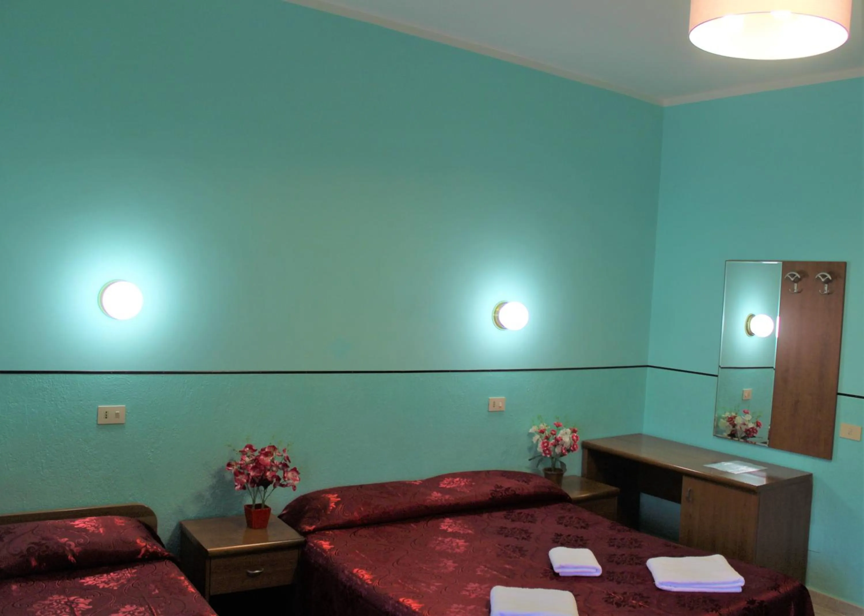 Bedroom in Hotel Eurorooms