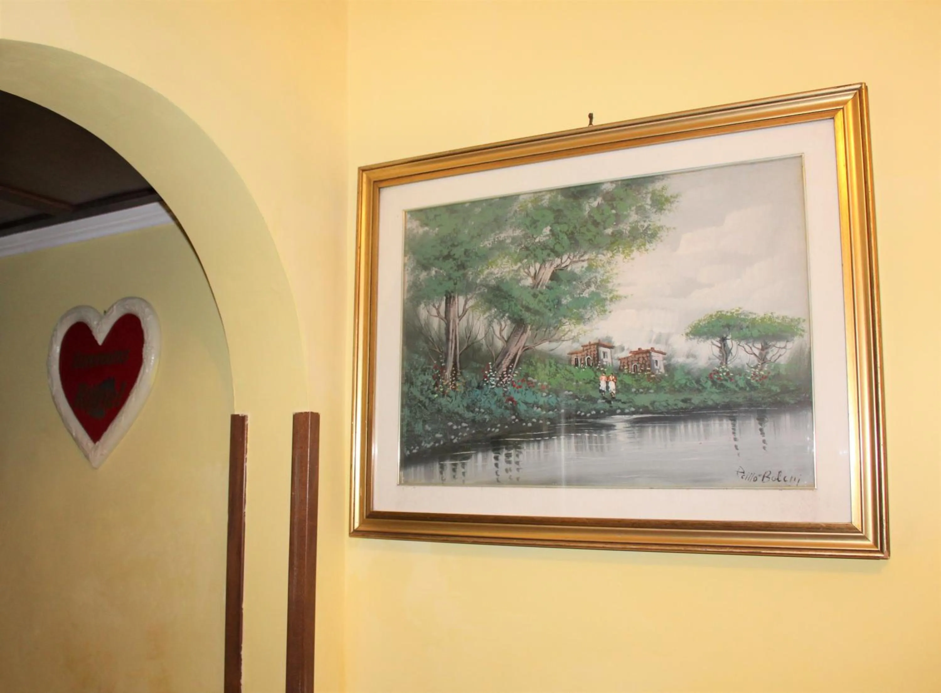 View (from property/room) in Hotel Eurorooms