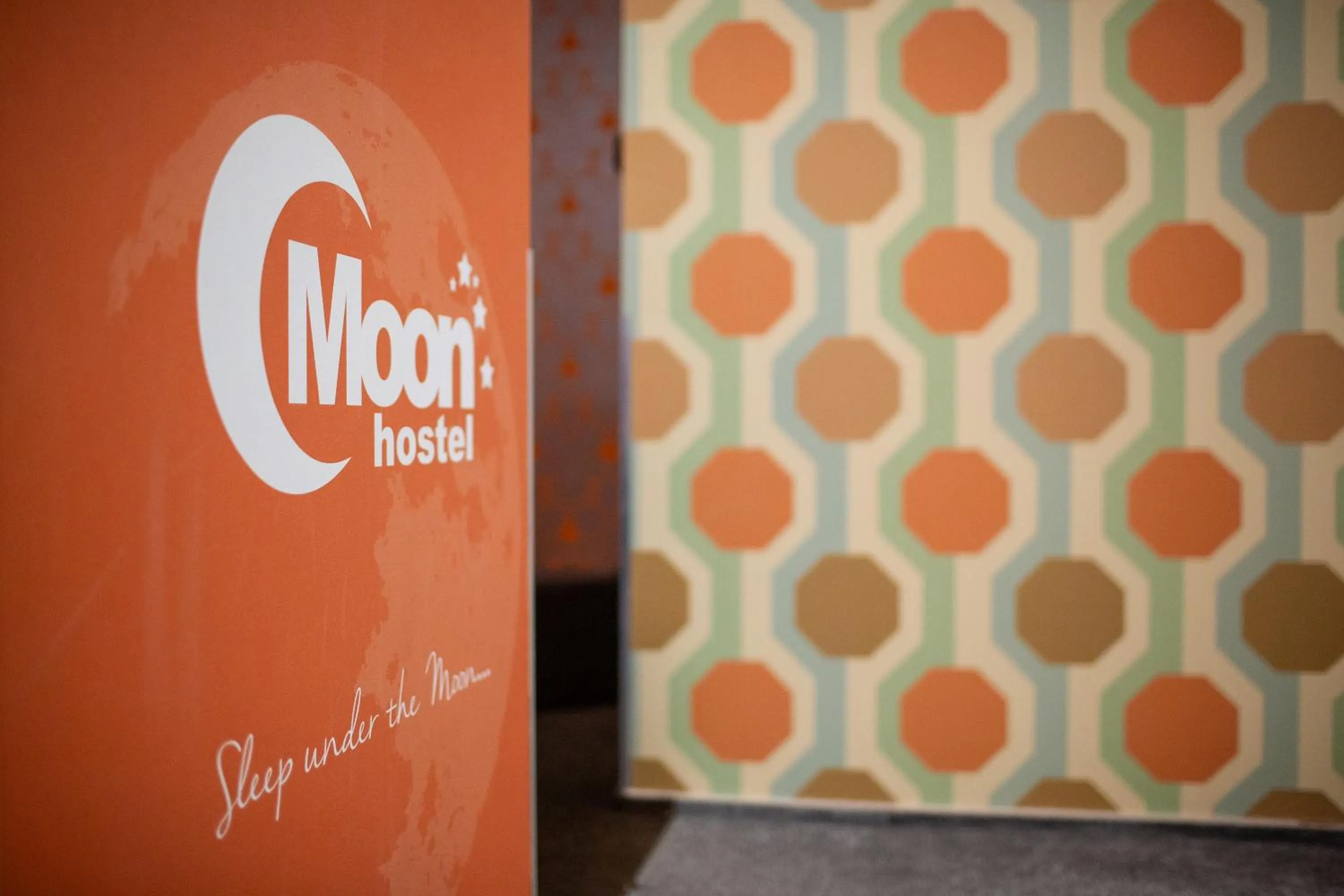 Property logo or sign in Moon Hostel Wrocław