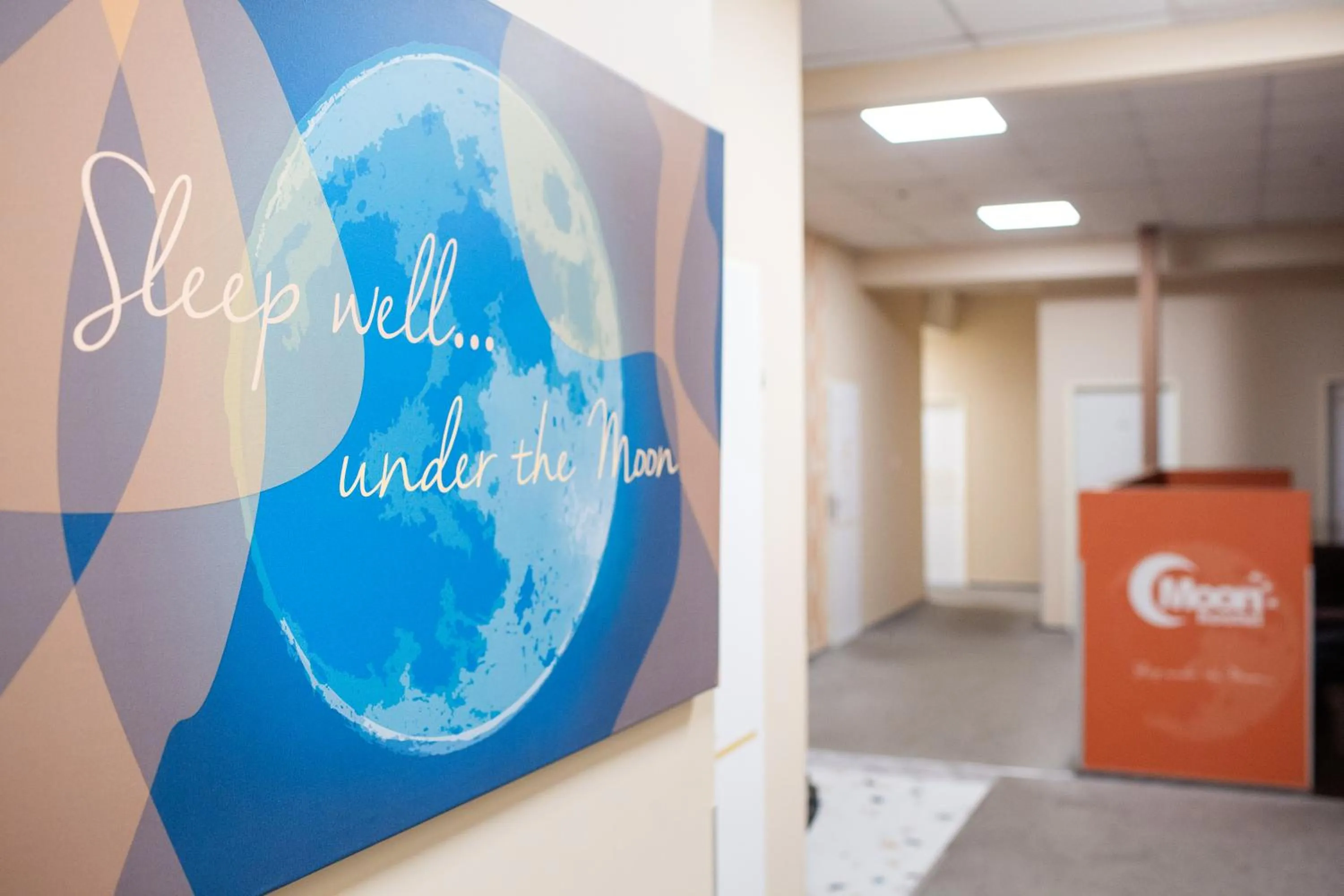 Property logo or sign in Moon Hostel Wrocław