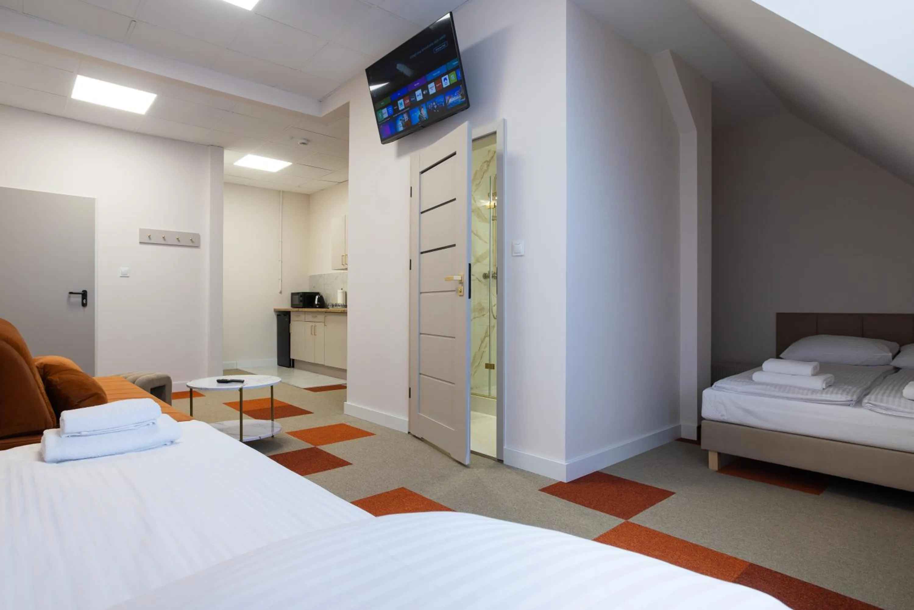 Bed in Moon Hostel Wrocław