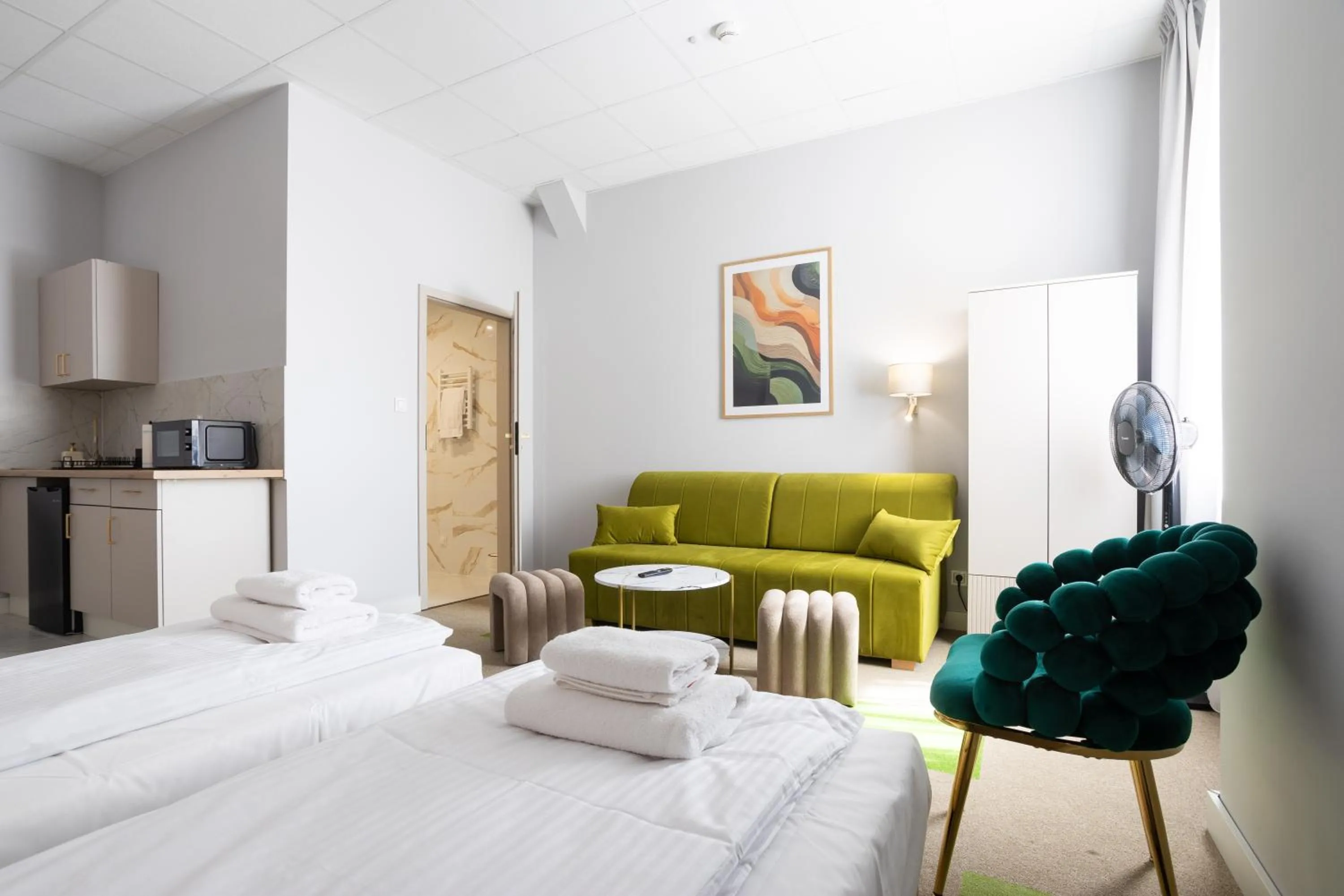 Bed in Moon Hostel Wrocław