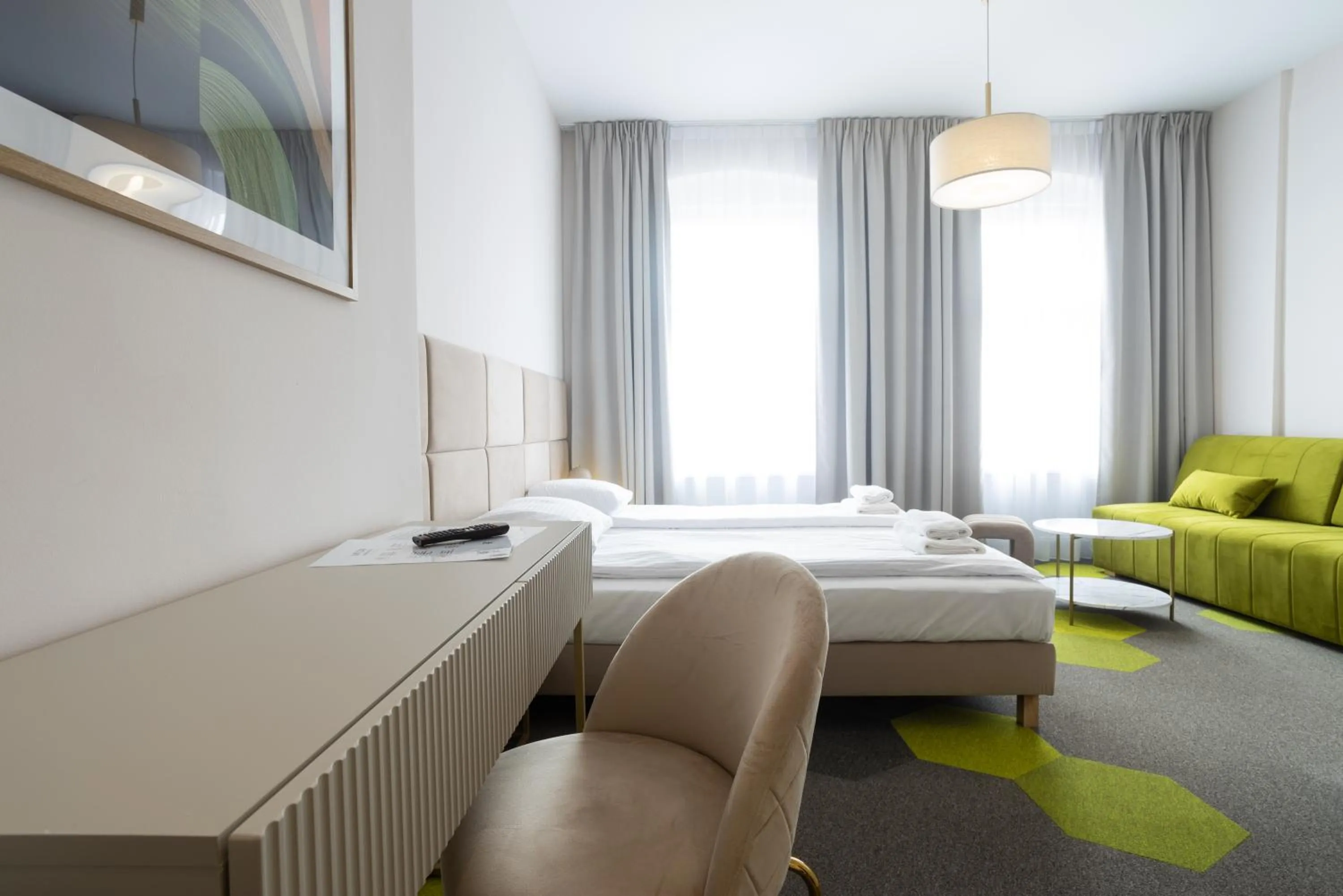 Bed in Moon Hostel Wrocław