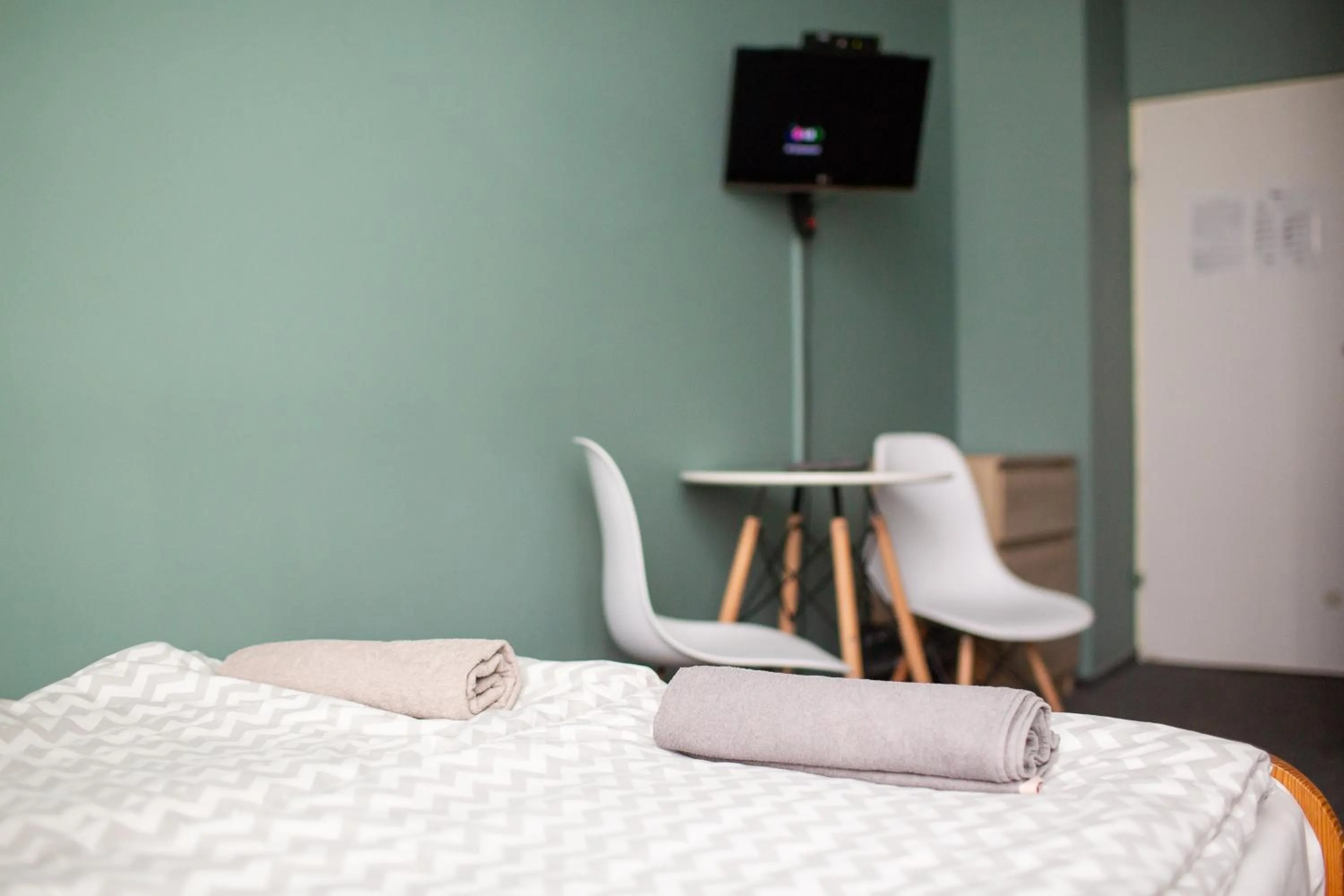 Bed in Moon Hostel Wrocław