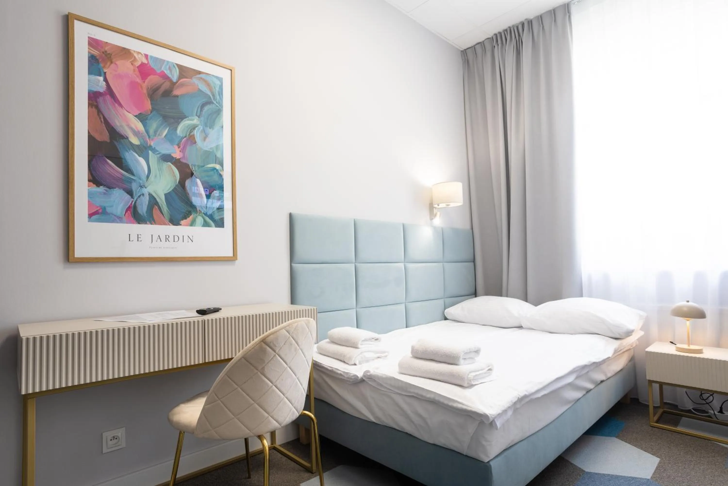 Bed in Moon Hostel Wrocław