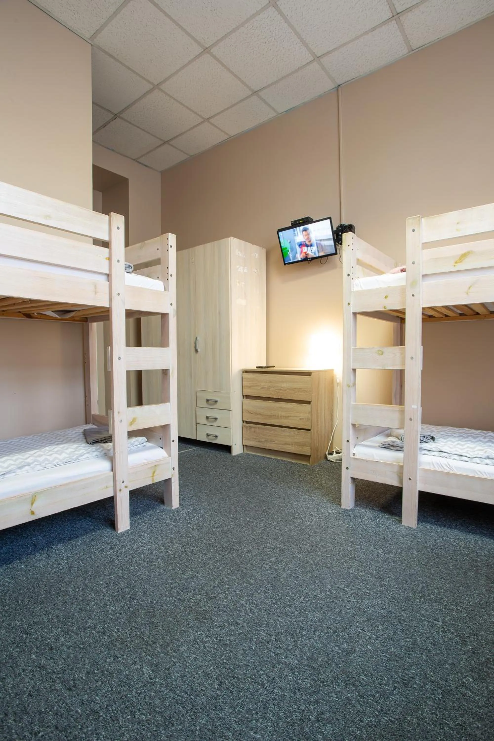 Photo of the whole room, Bed in Moon Hostel Wrocław