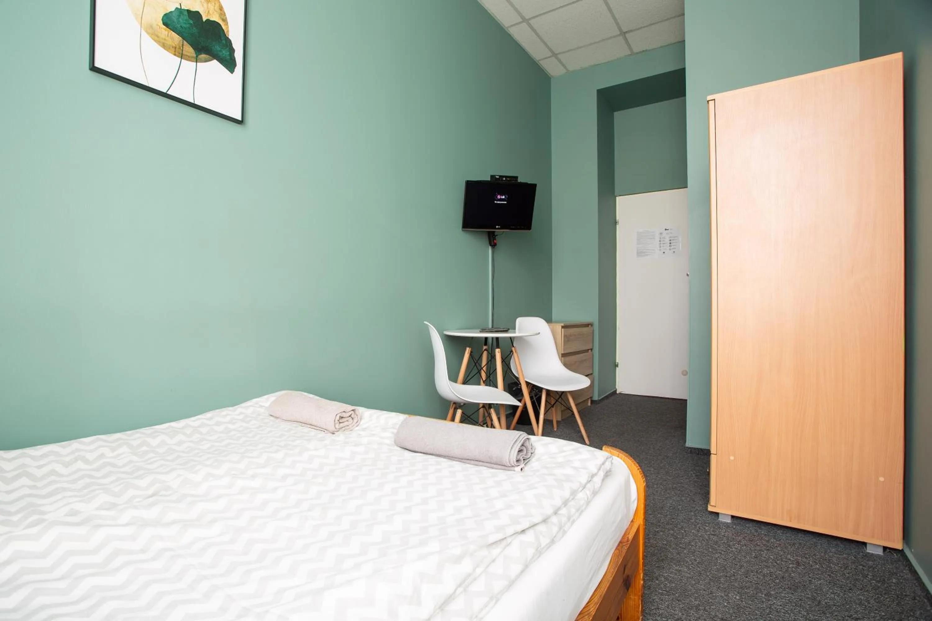 Bed in Moon Hostel Wrocław