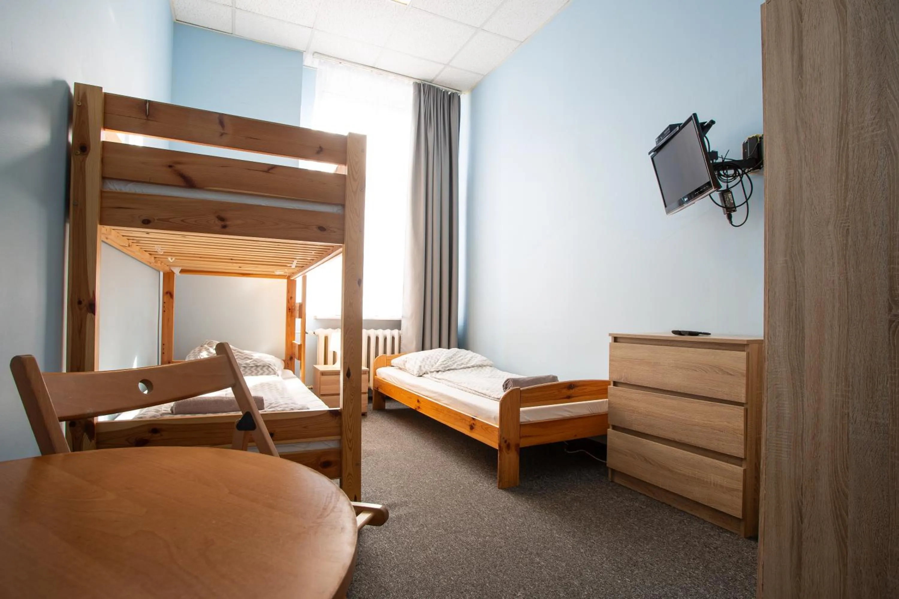 Photo of the whole room, Bed in Moon Hostel Wrocław