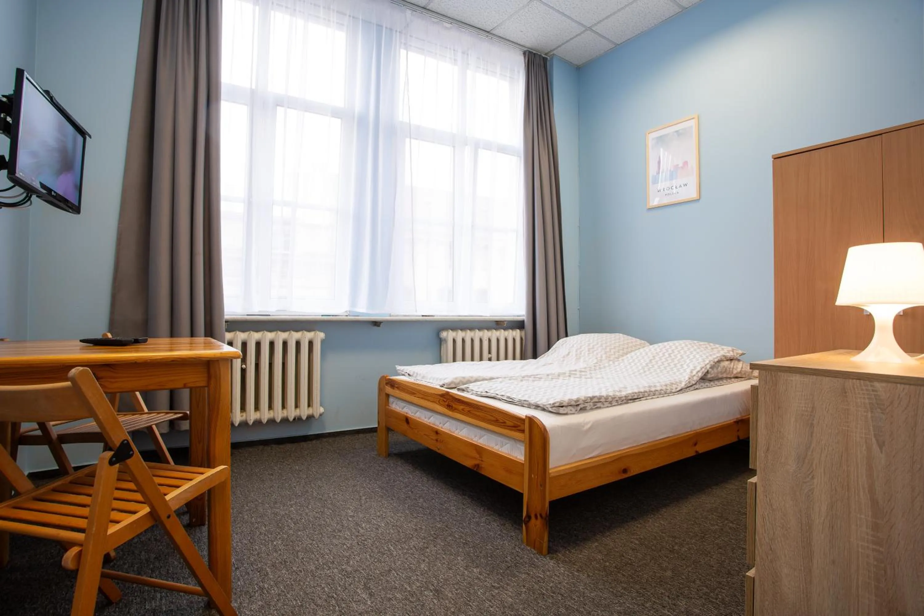 Bed in Moon Hostel Wrocław