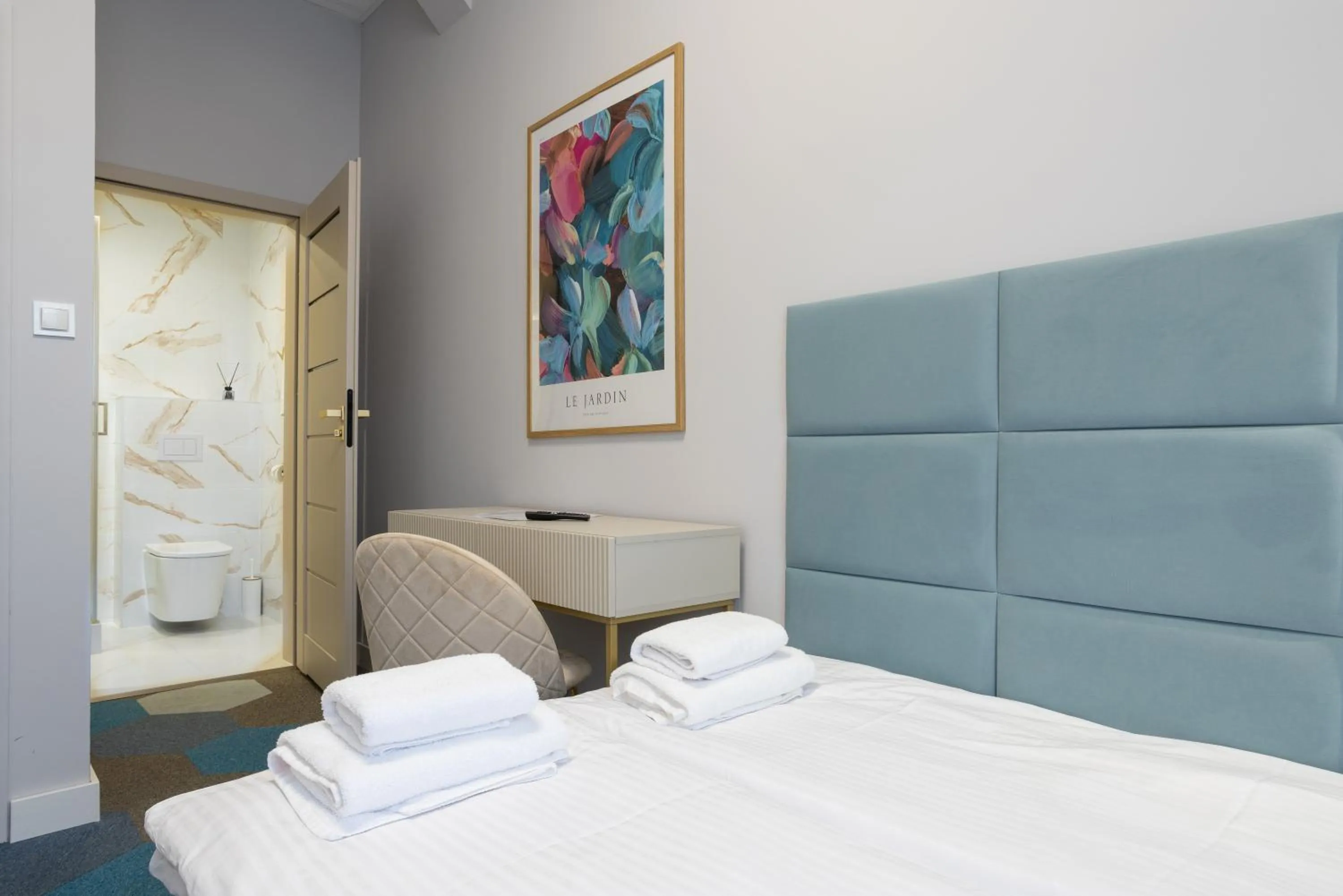 Bed in Moon Hostel Wrocław