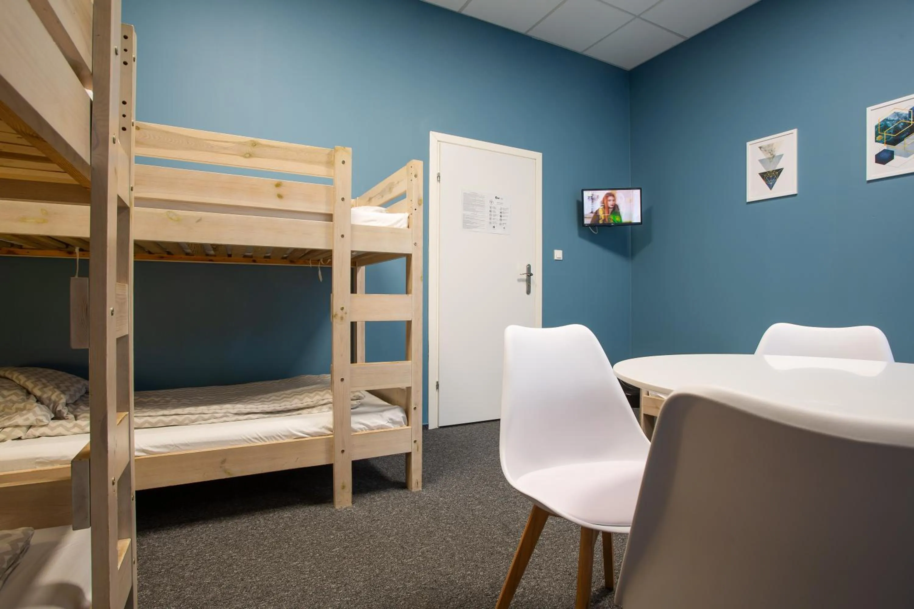 Bed in Moon Hostel Wrocław