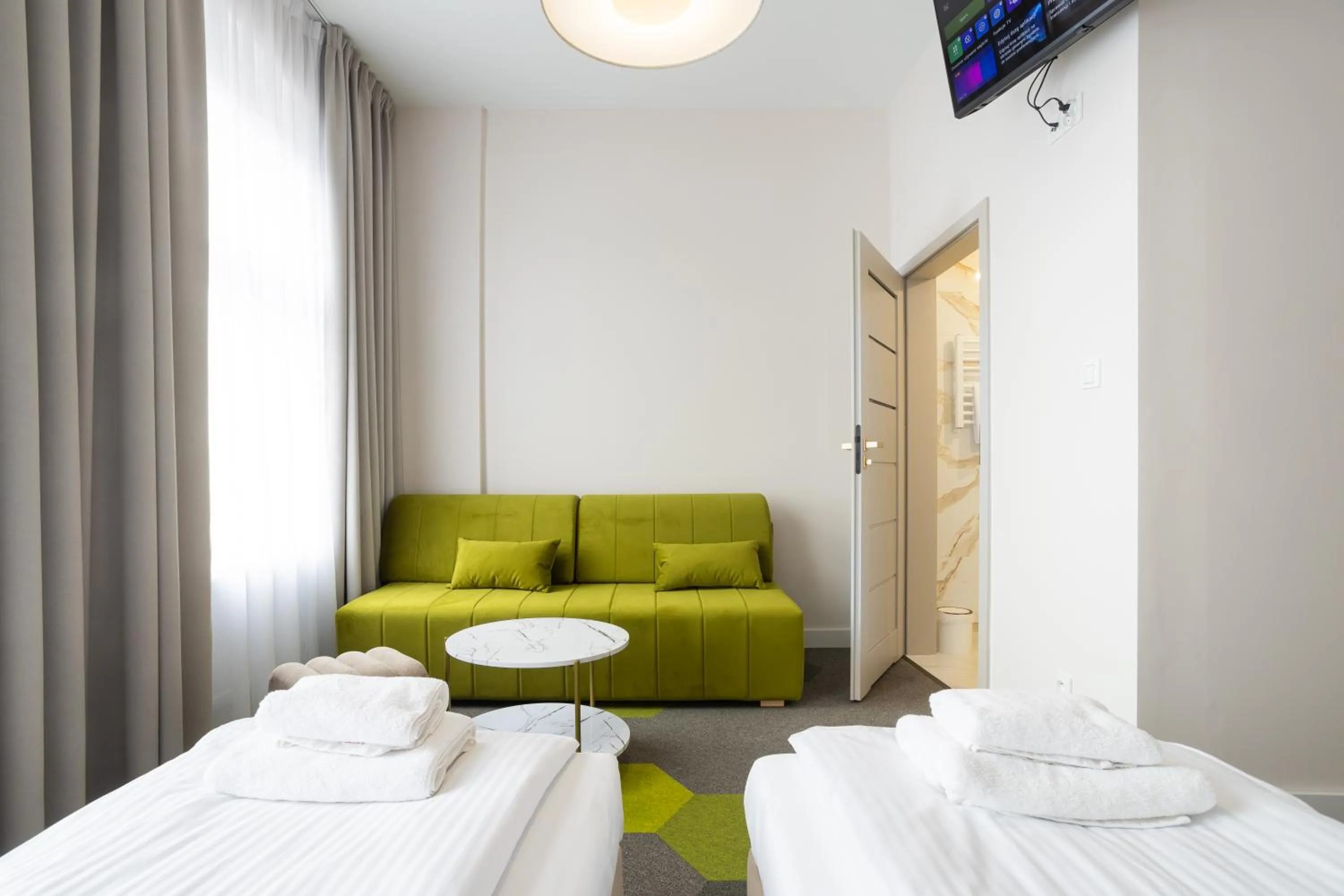 Bed in Moon Hostel Wrocław