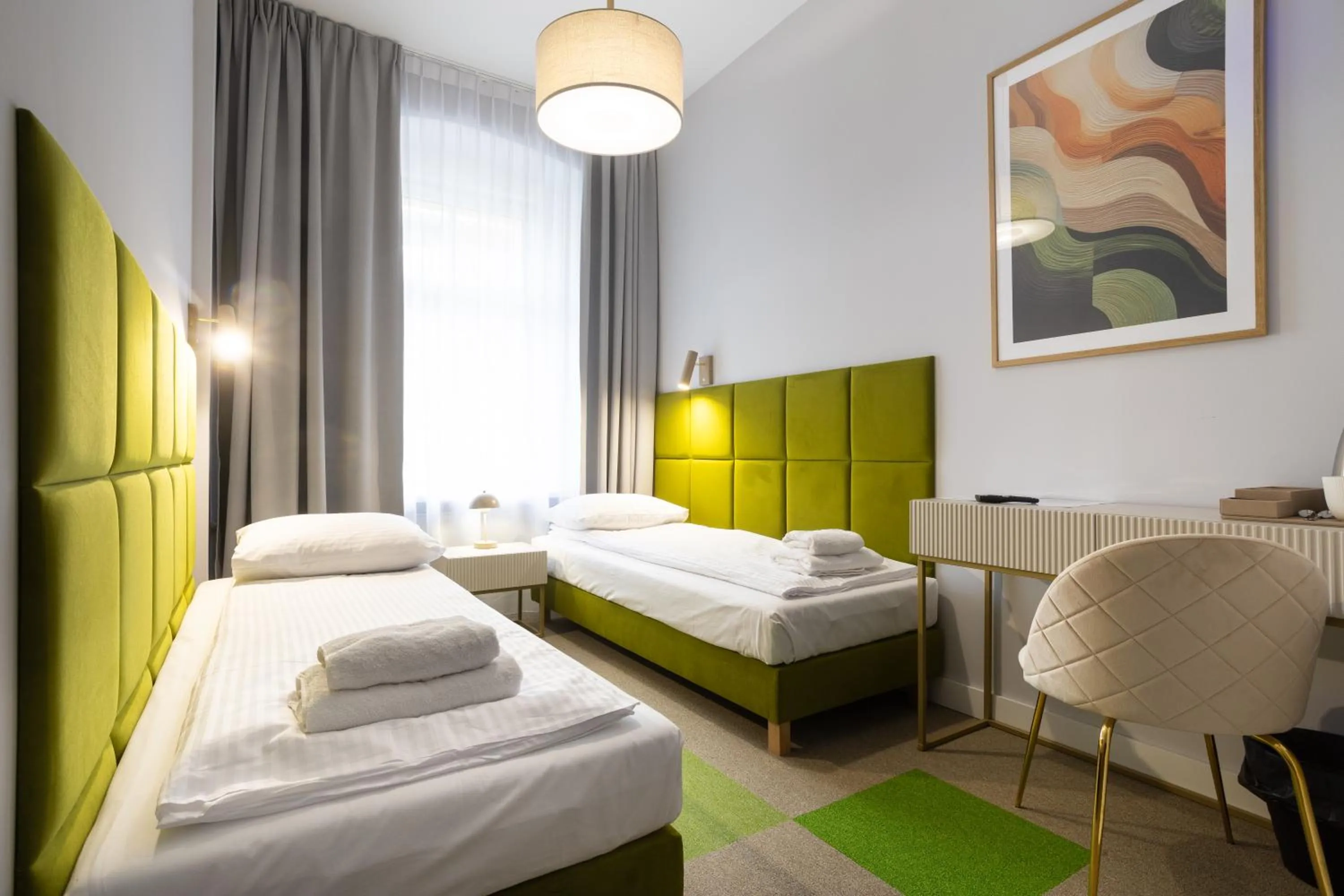 Bed in Moon Hostel Wrocław