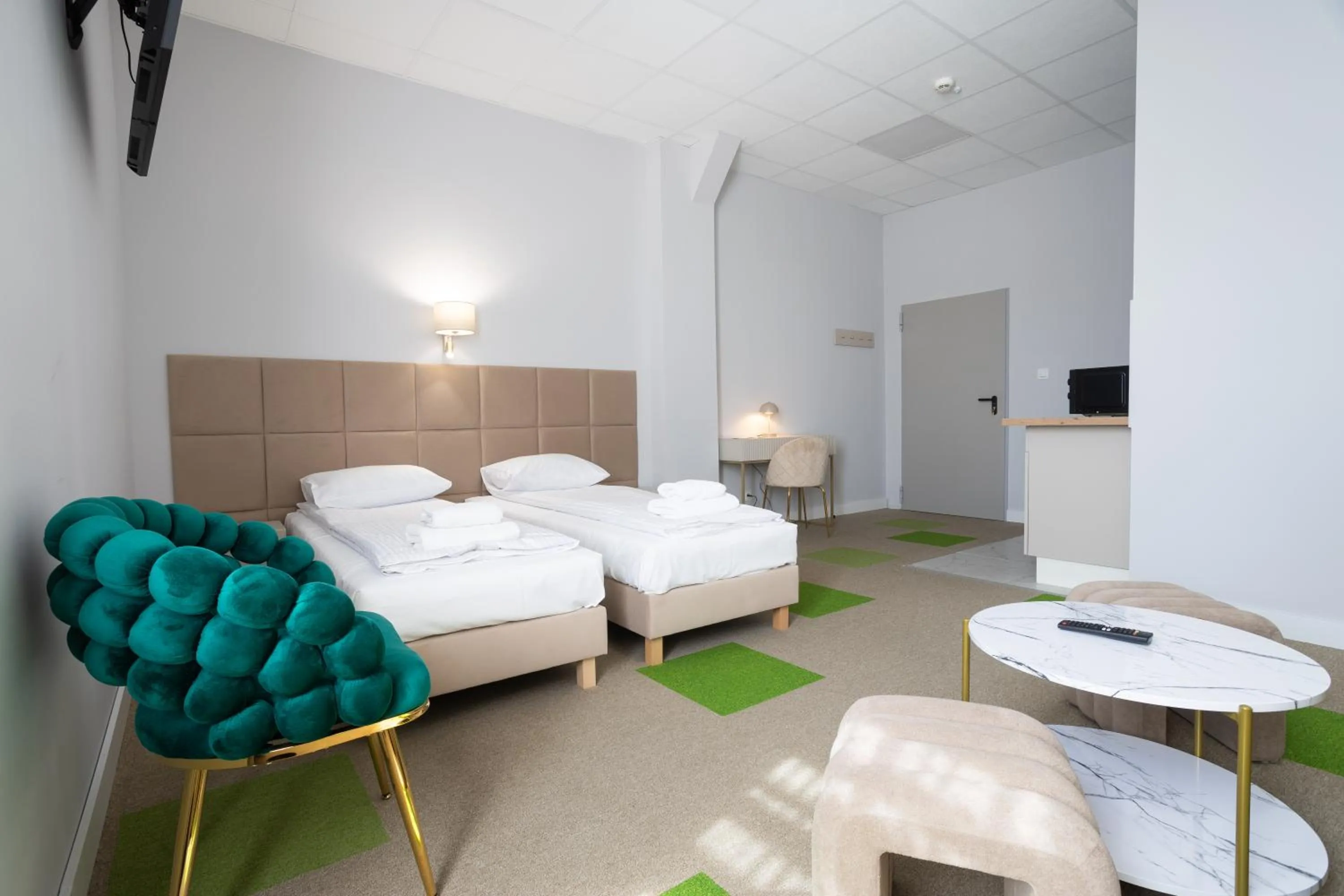 Bed in Moon Hostel Wrocław