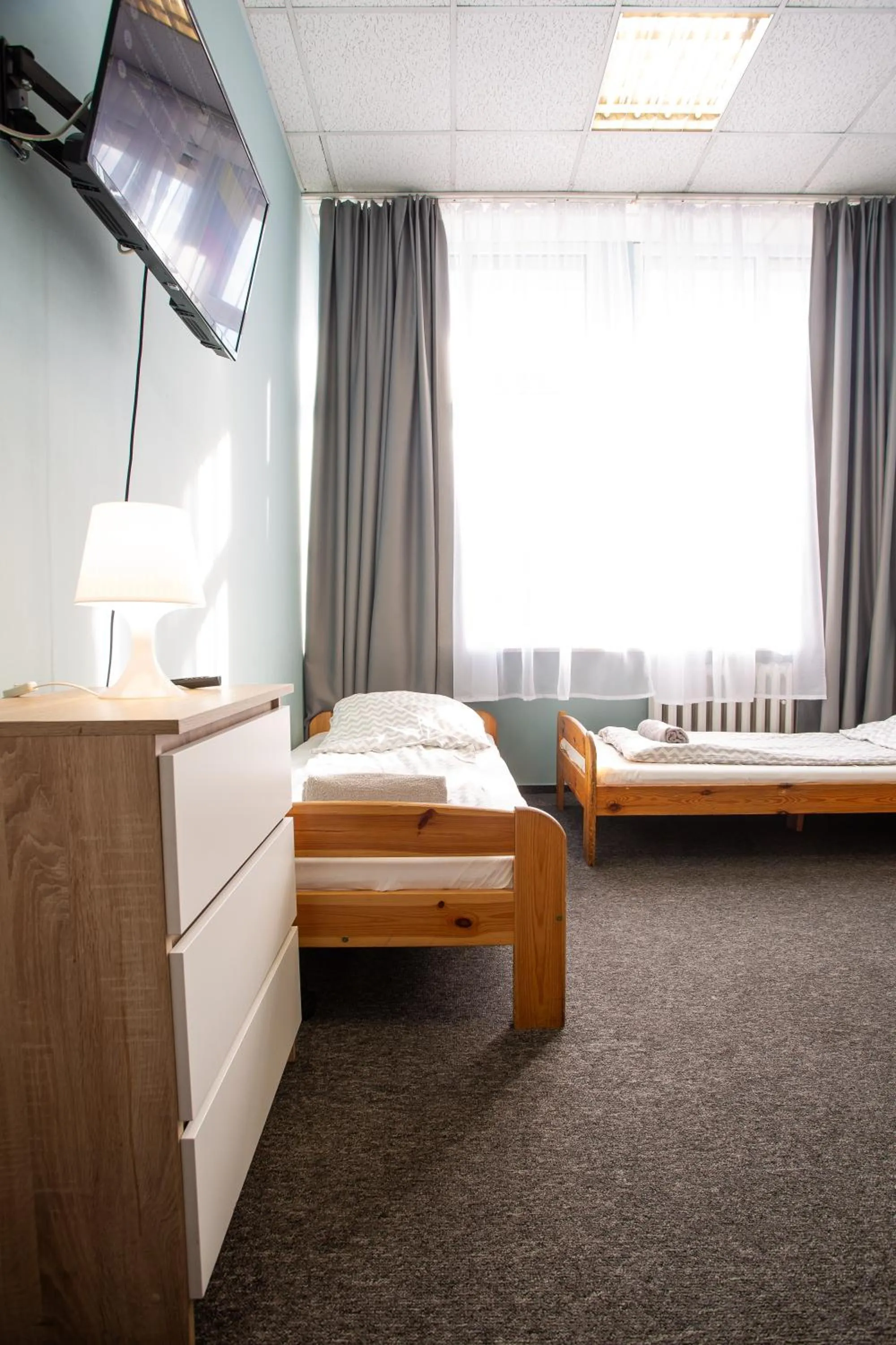 Bed in Moon Hostel Wrocław