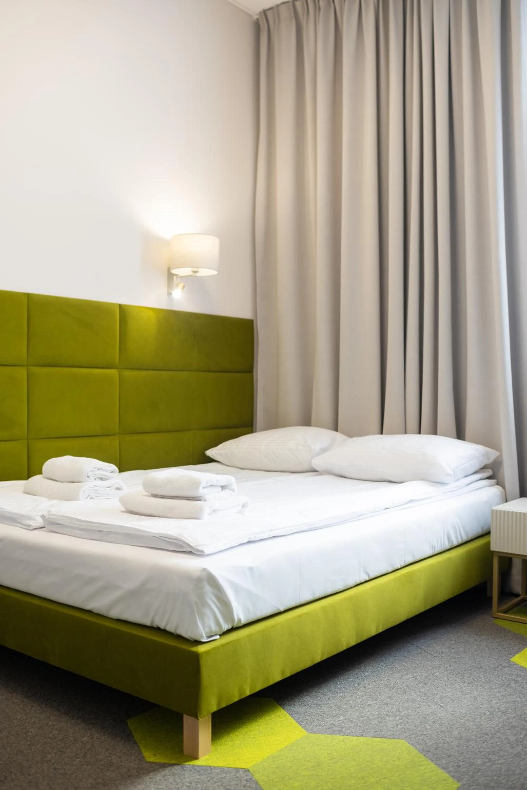 Bed in Moon Hostel Wrocław