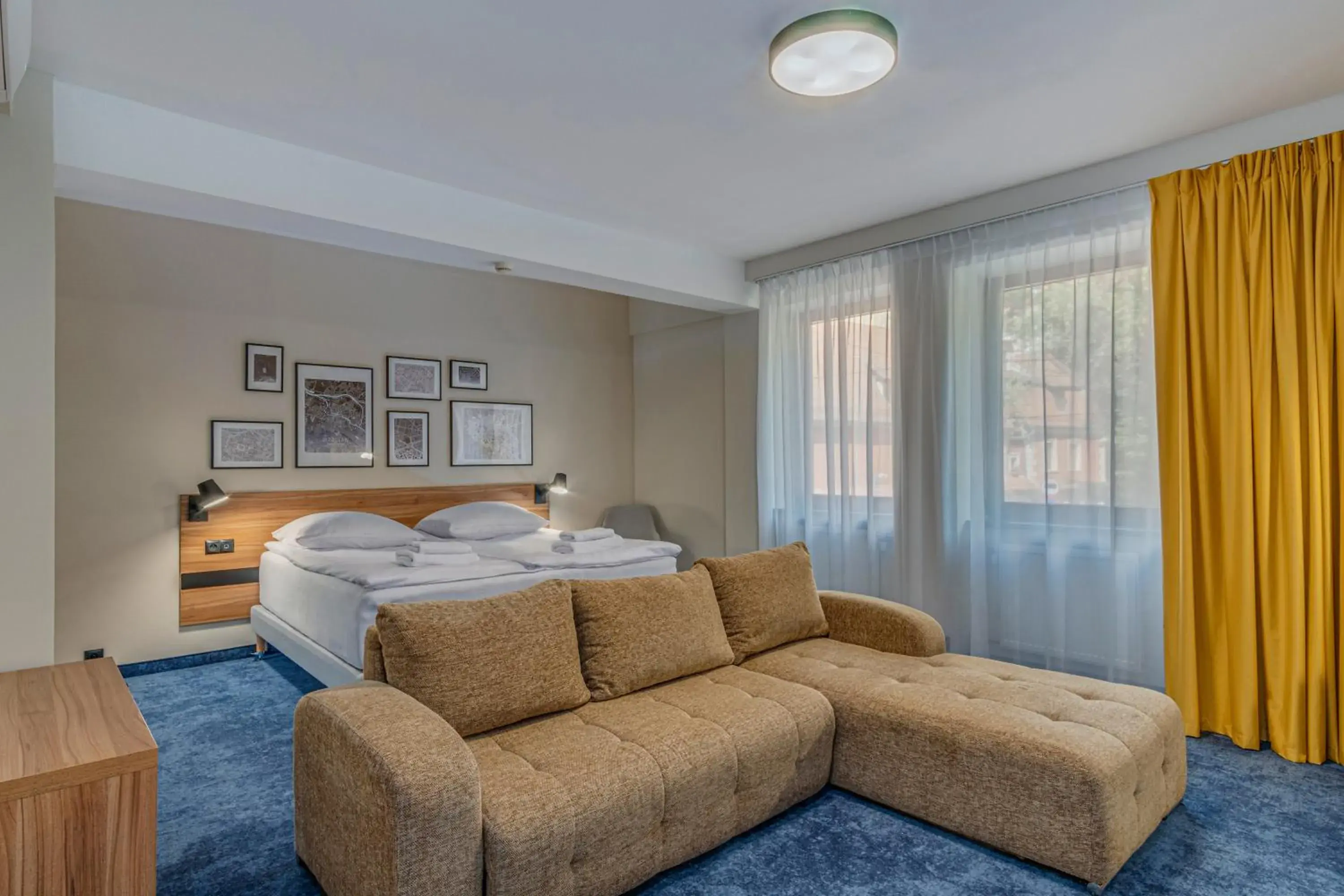 Family Room (2 Adults + 2 Children) in Tulip Hotels - Wroclaw Centre Family Room (2 Adults + 2 Children) in Tulip Hotels - Wroclaw Centre