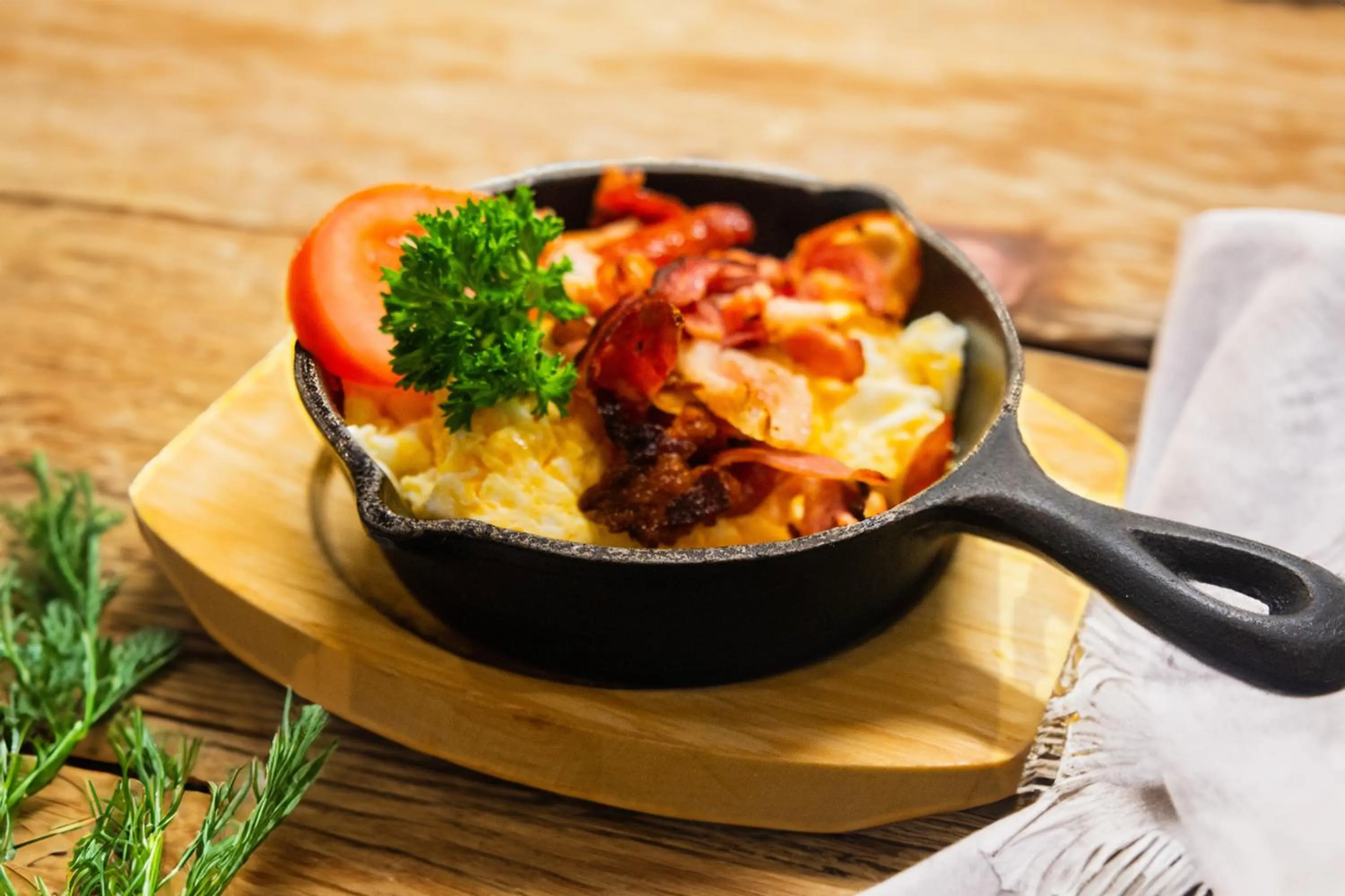 Breakfast in Tulip Hotels - Wroclaw Centre