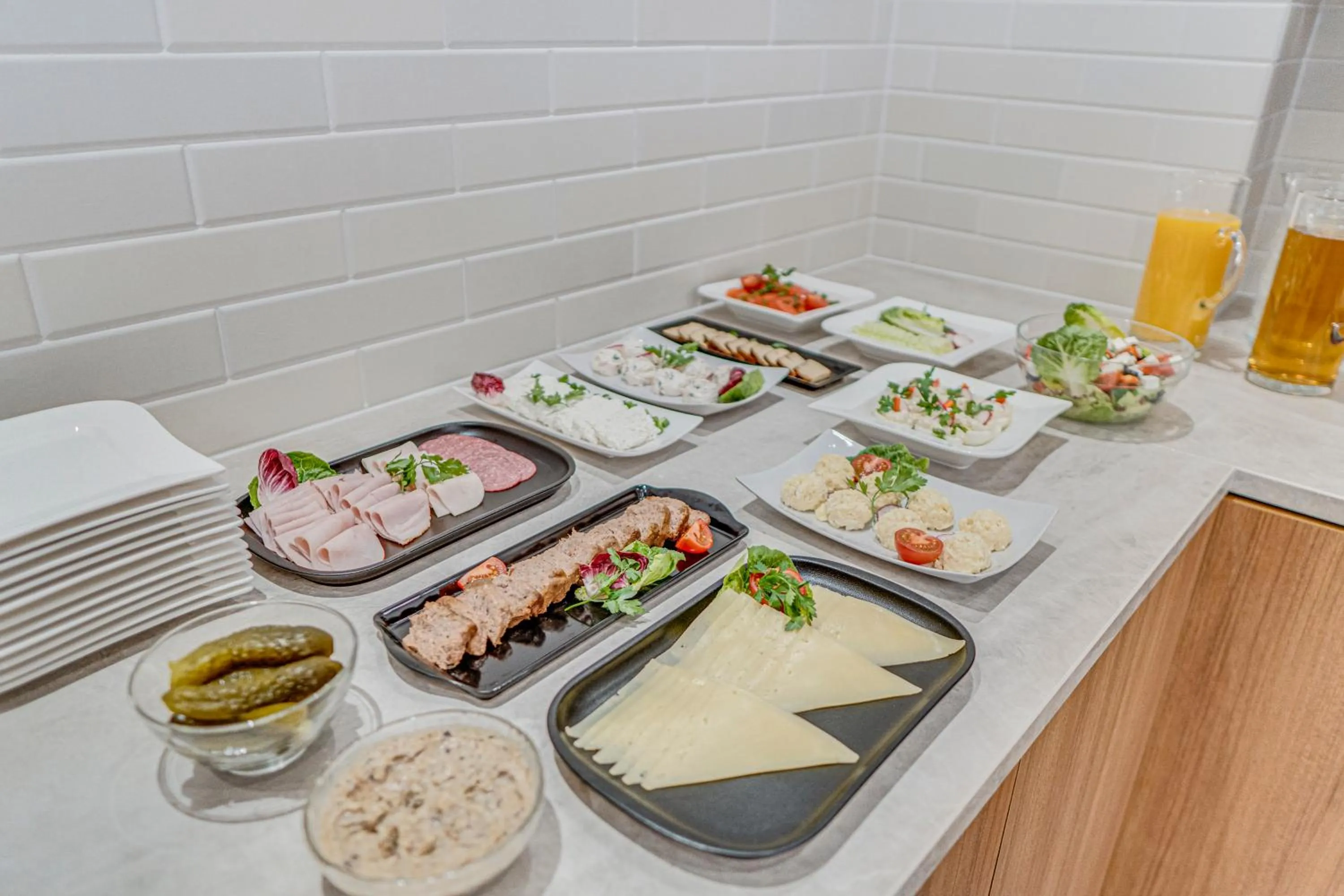 Food and drinks in Tulip Hotels - Wroclaw Centre