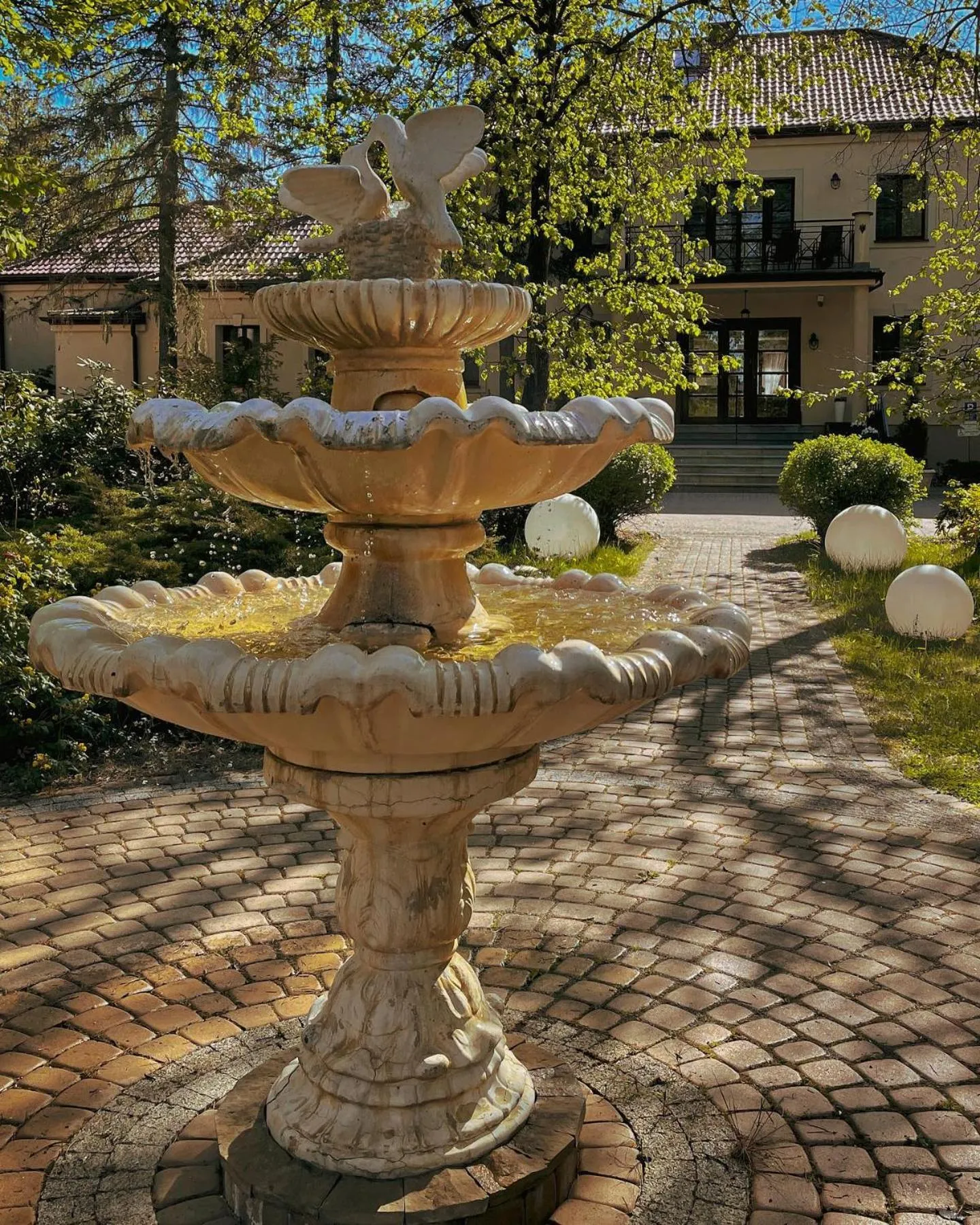 Property building in Park Rekreacyjno-Biznesowy Las Woda