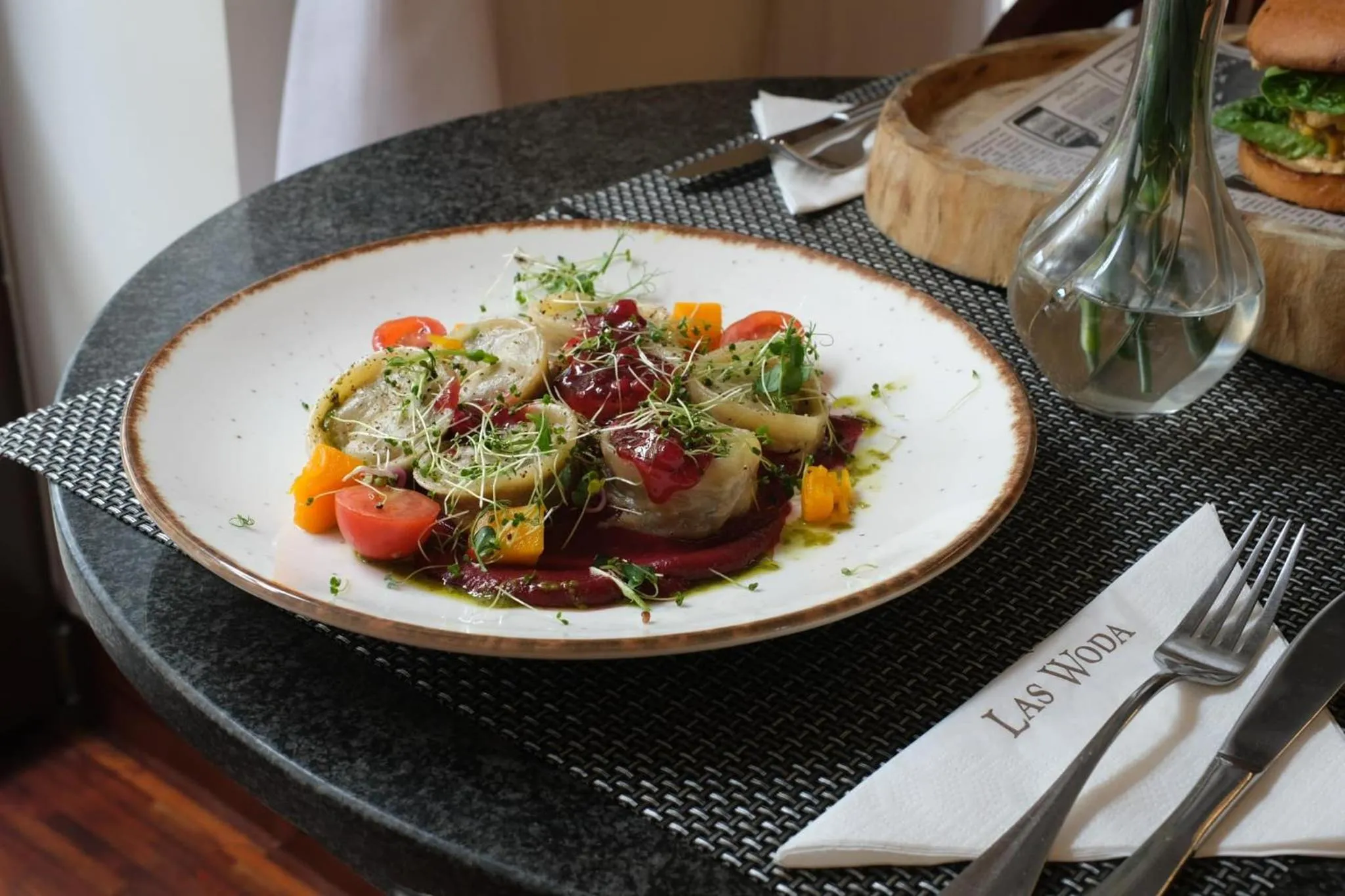 Food close-up in Park Rekreacyjno-Biznesowy Las Woda