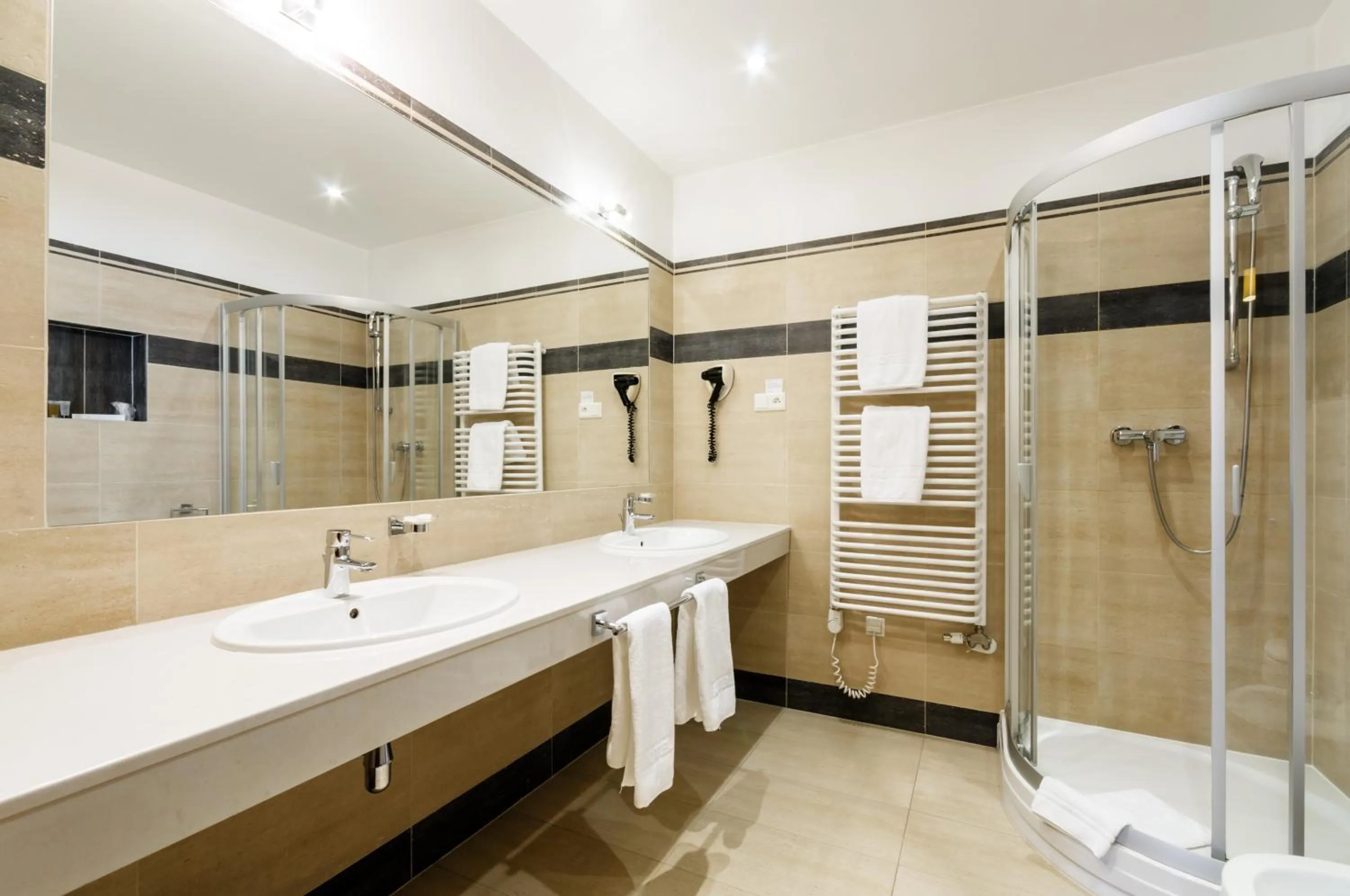 Bathroom in Park Rekreacyjno-Biznesowy Las Woda